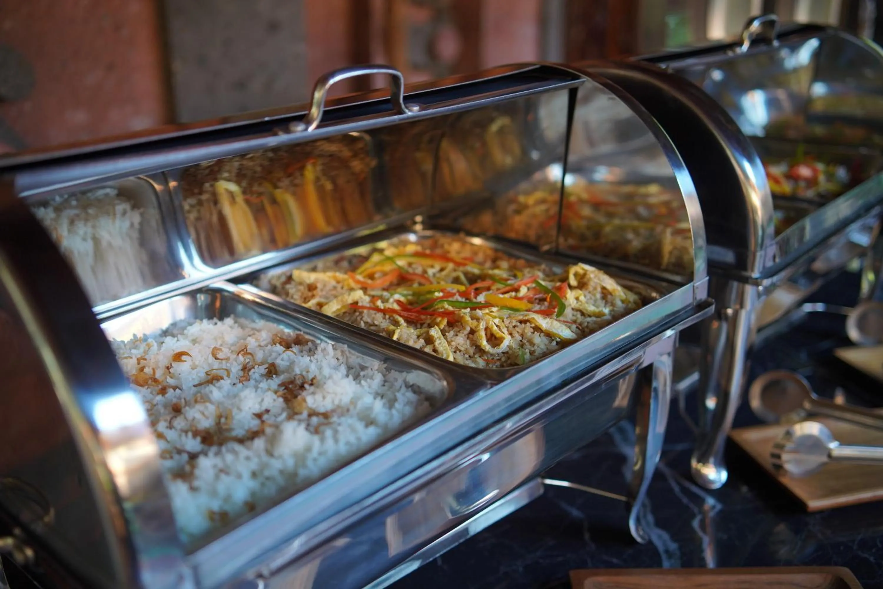 Breakfast in Suka Beach Inn