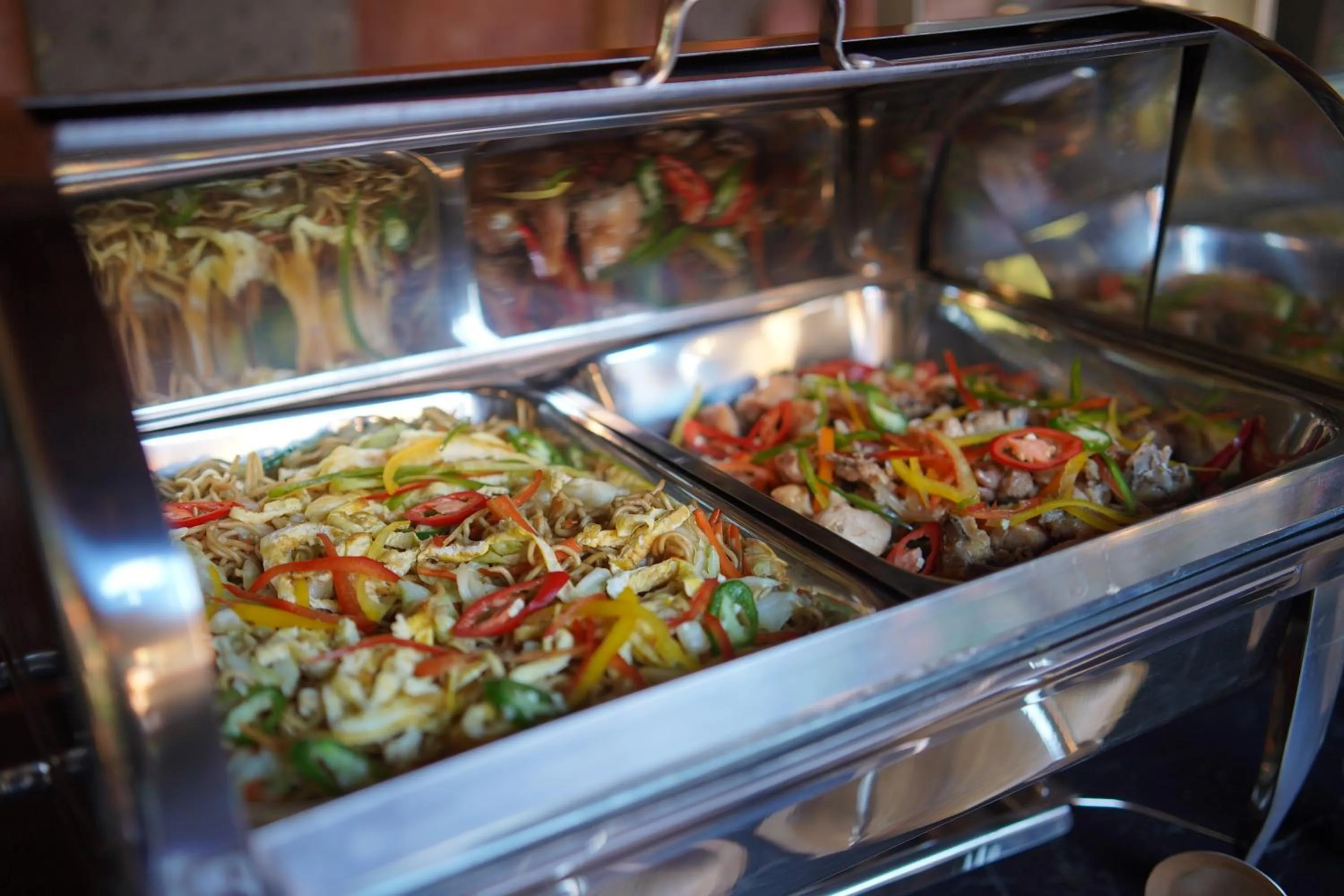 Breakfast in Suka Beach Inn