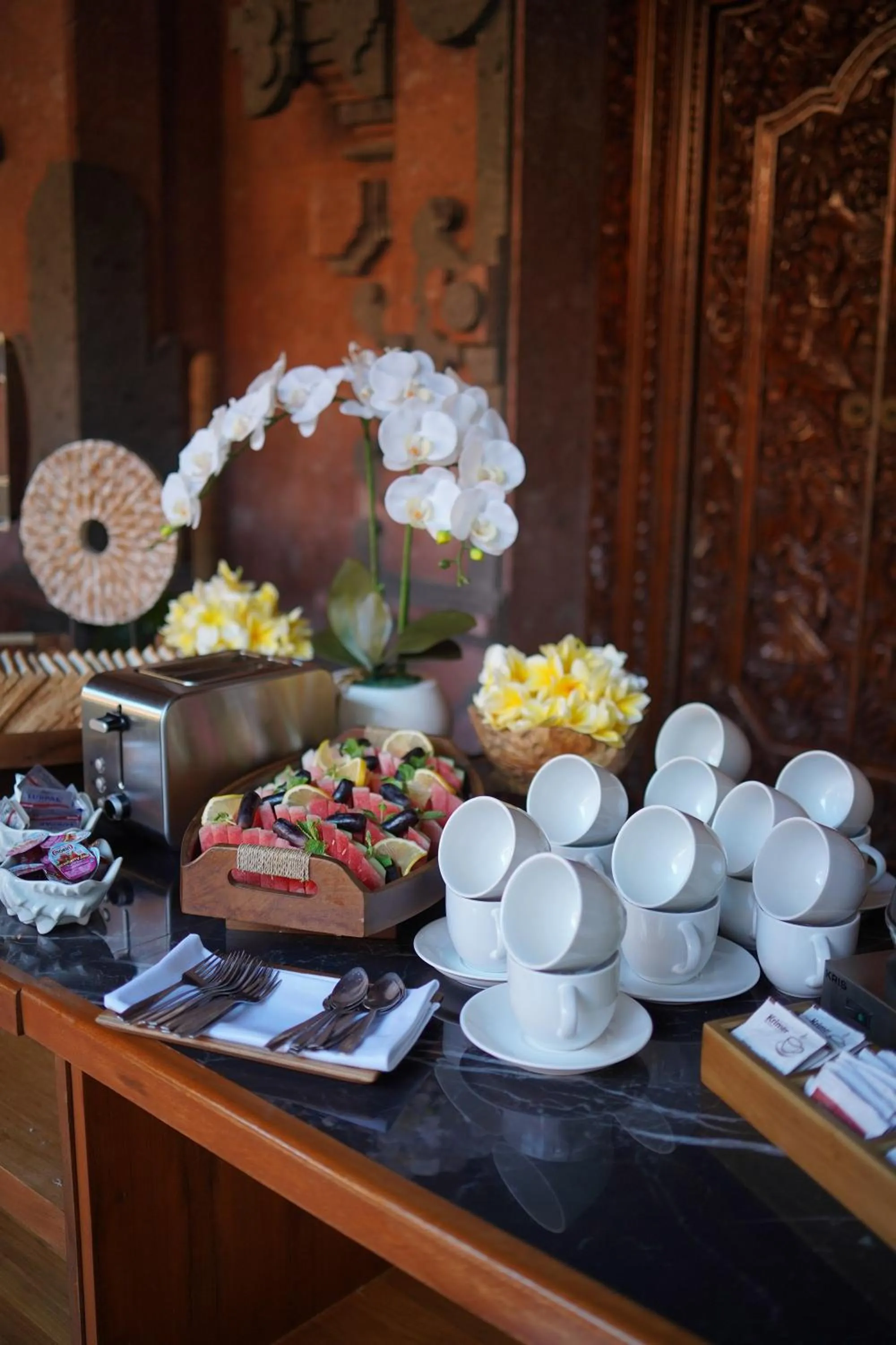 Breakfast in Suka Beach Inn