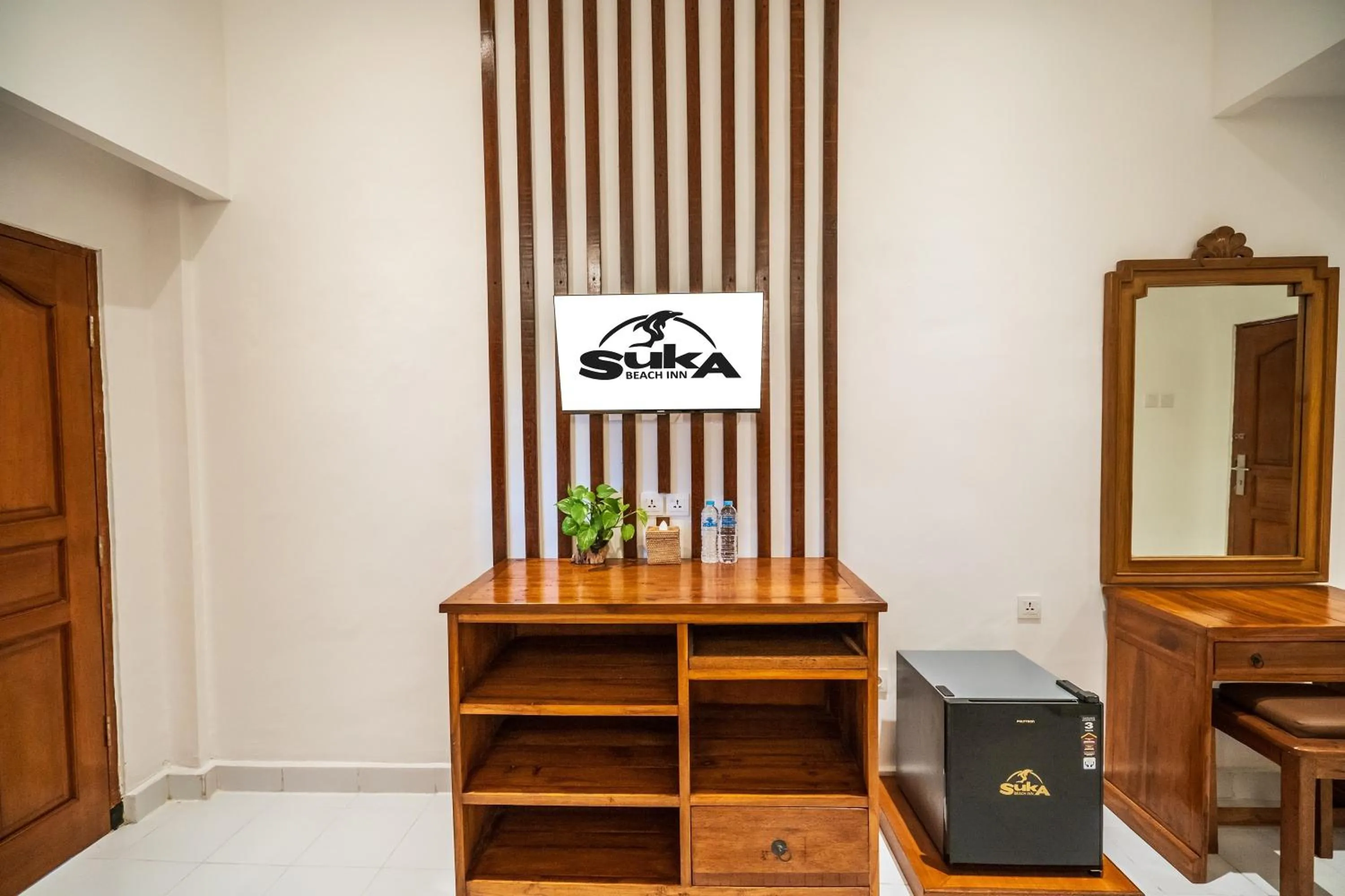 Bedroom in Suka Beach Inn