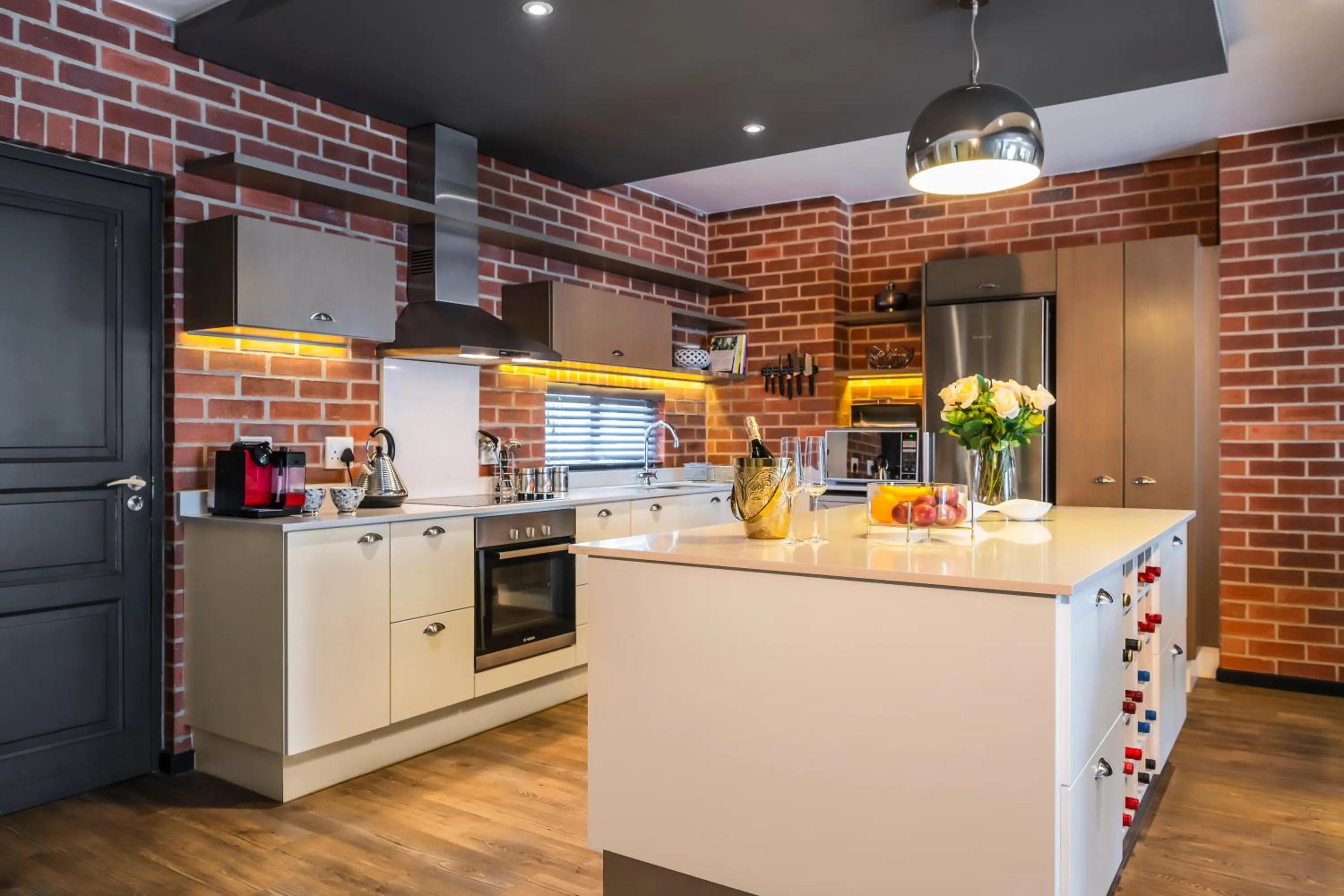 Kitchen or kitchenette in CAG The Vantage Rosebank