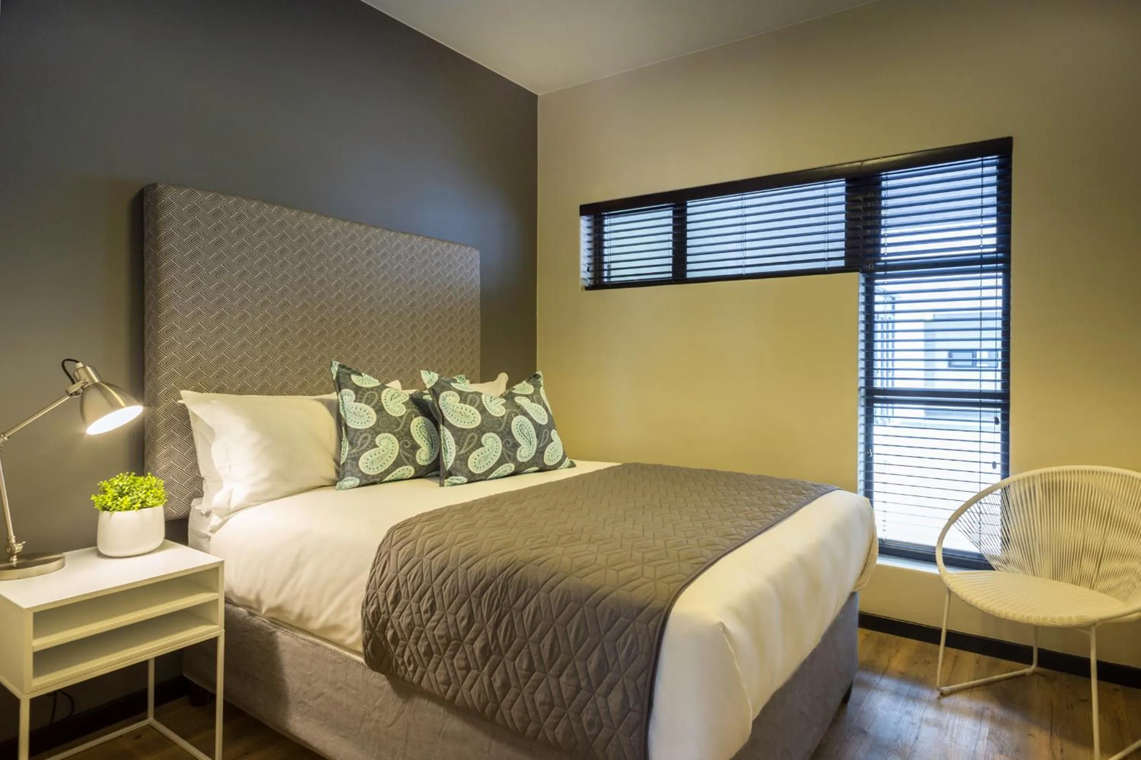 Bed in CAG The Vantage Rosebank