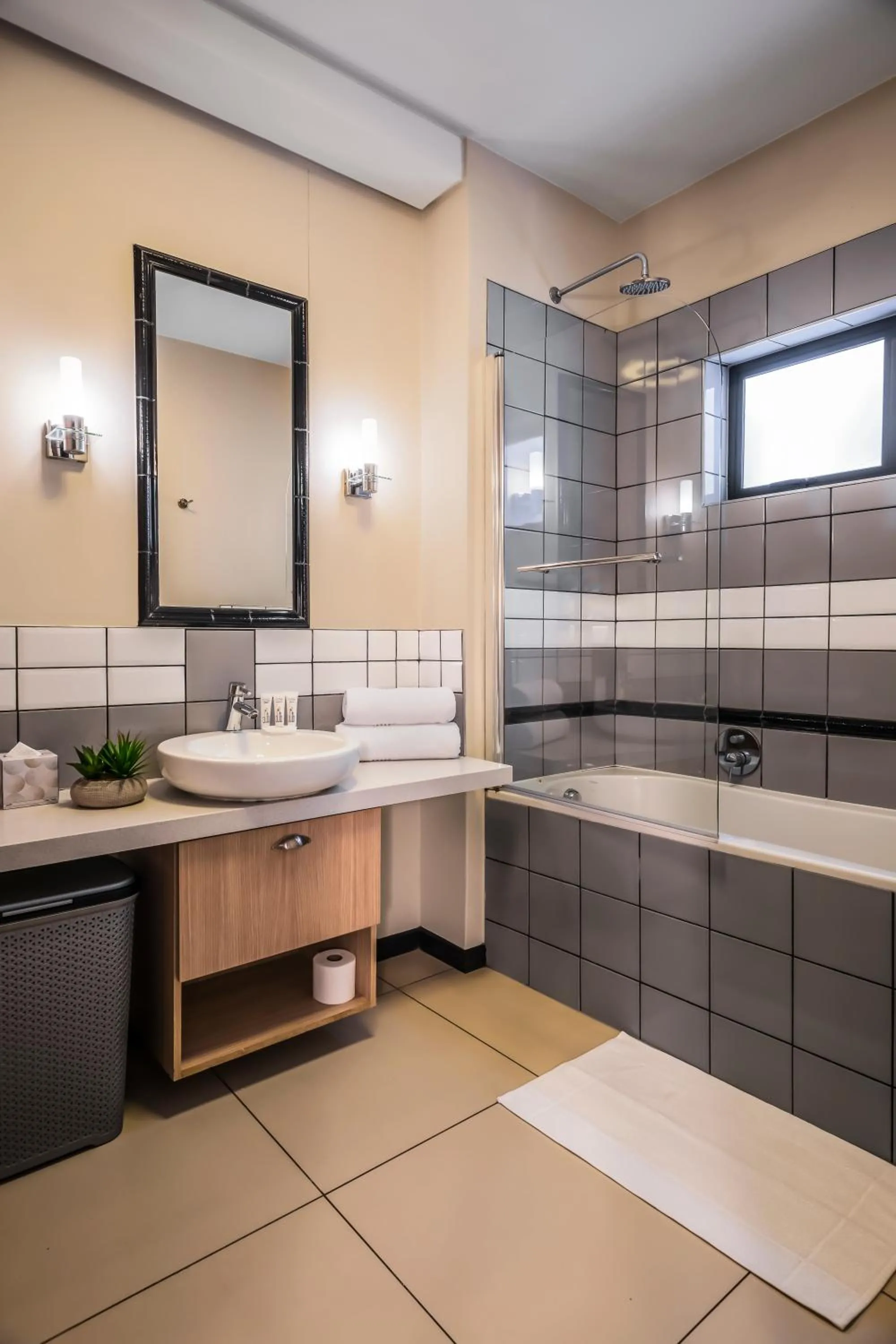 Bathroom in CAG The Vantage Rosebank