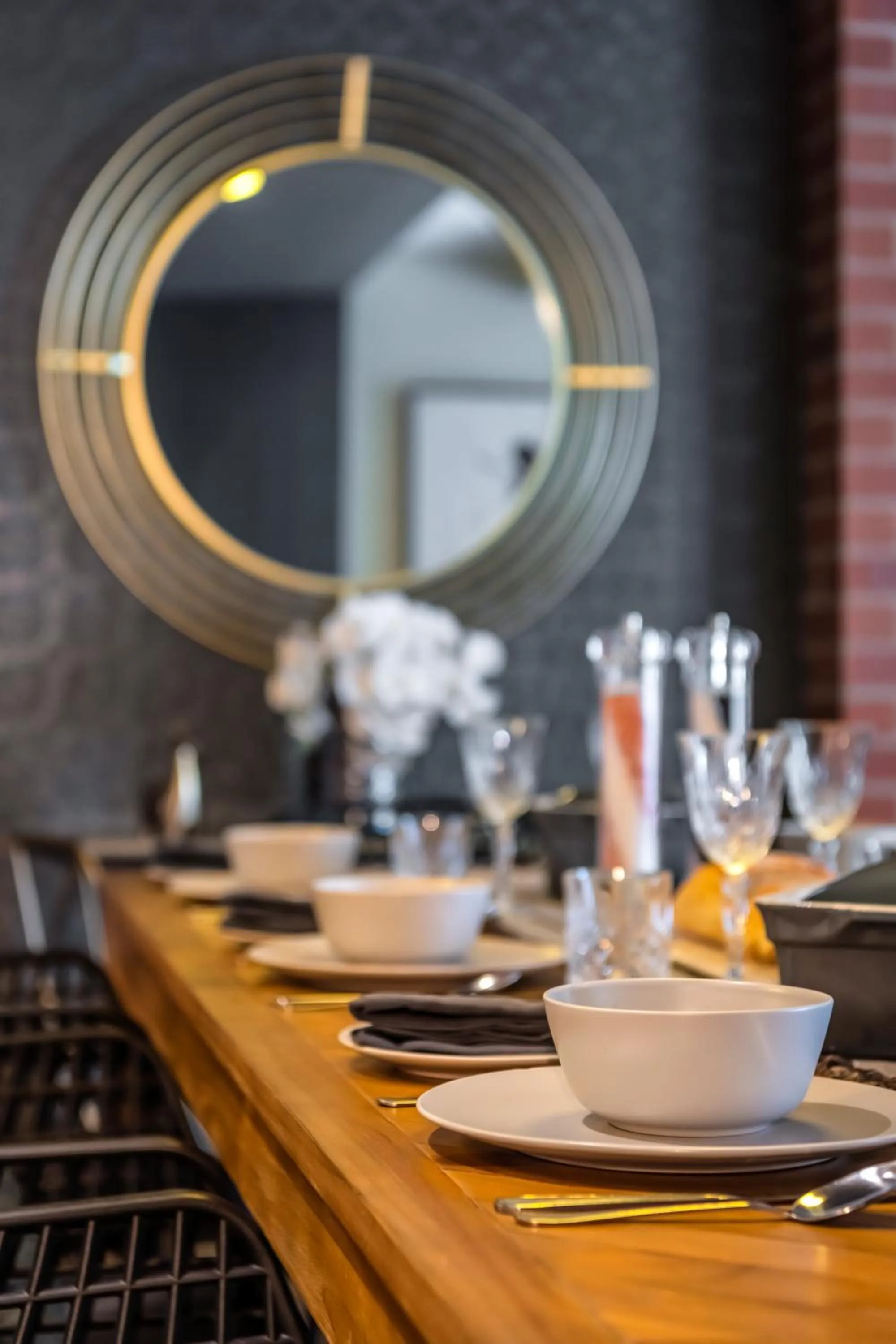 Dining area in CAG The Vantage Rosebank