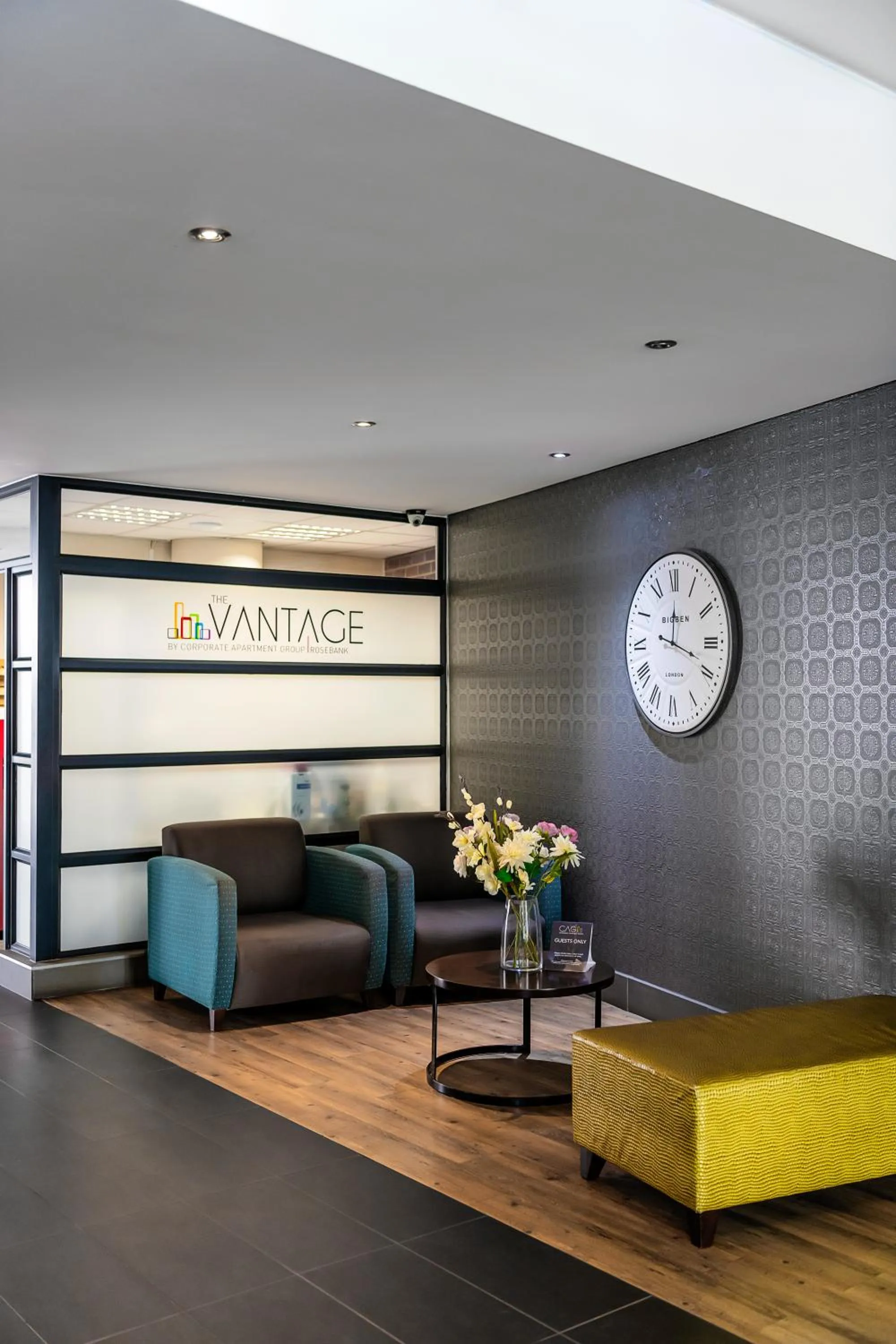 Lobby or reception in CAG The Vantage Rosebank