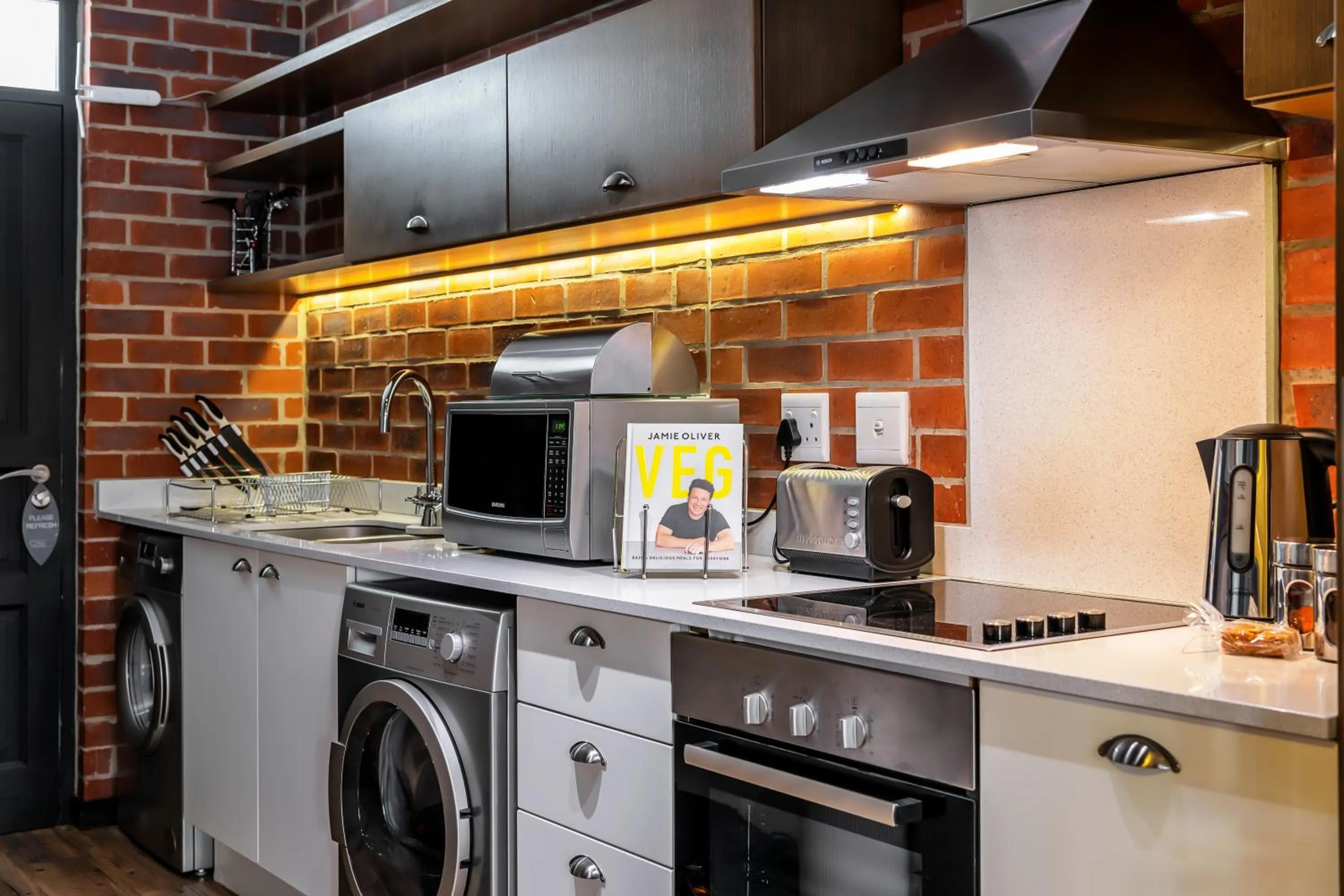 Kitchen or kitchenette in CAG The Vantage Rosebank