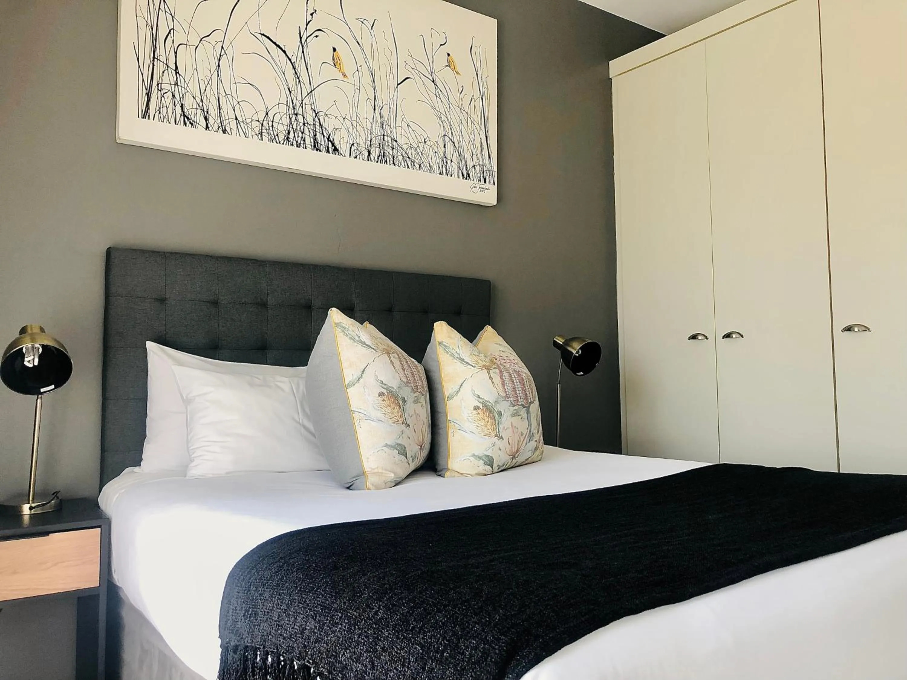 Bedroom, Bed in CAG The Vantage Rosebank