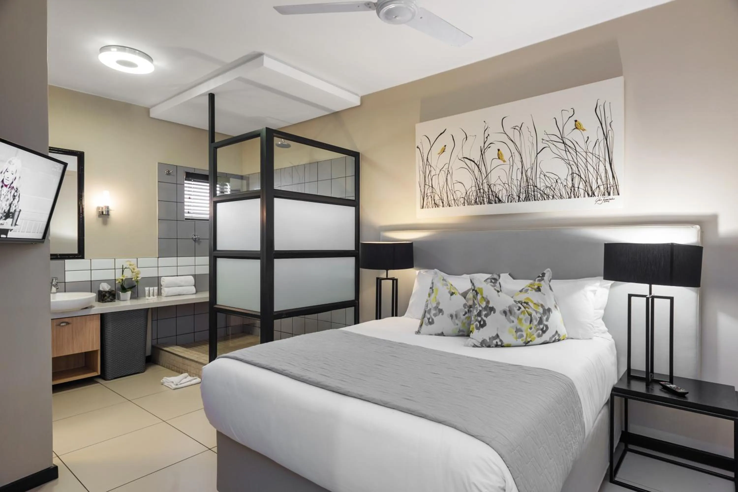 Bedroom, Bed in CAG The Vantage Rosebank