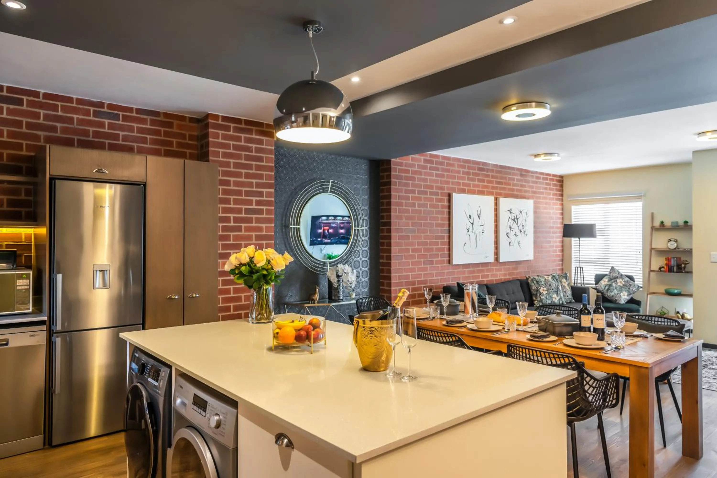 Kitchen or kitchenette in CAG The Vantage Rosebank