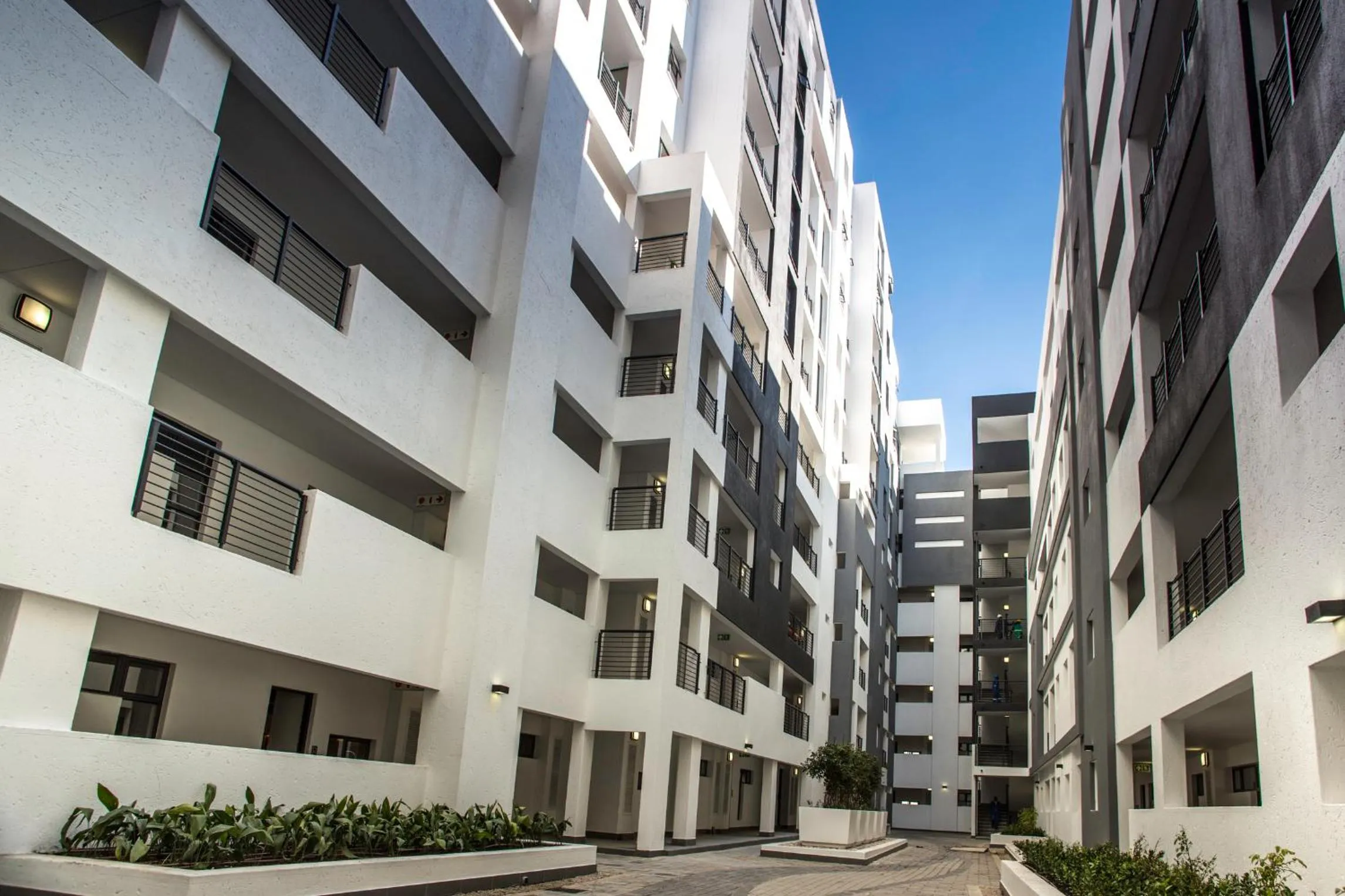 Facade/entrance in CAG The Vantage Rosebank