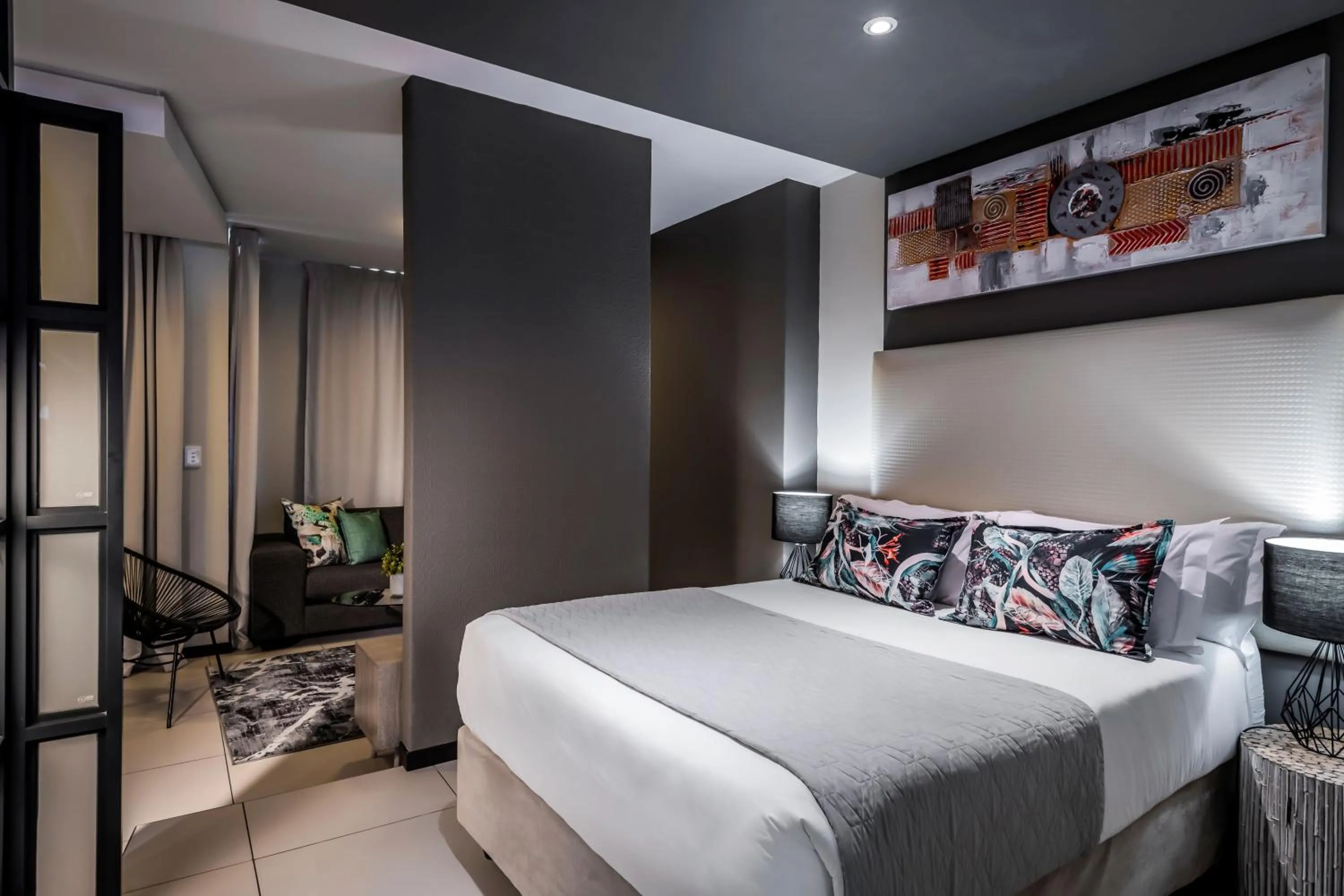 Bedroom, Bed in CAG The Vantage Rosebank