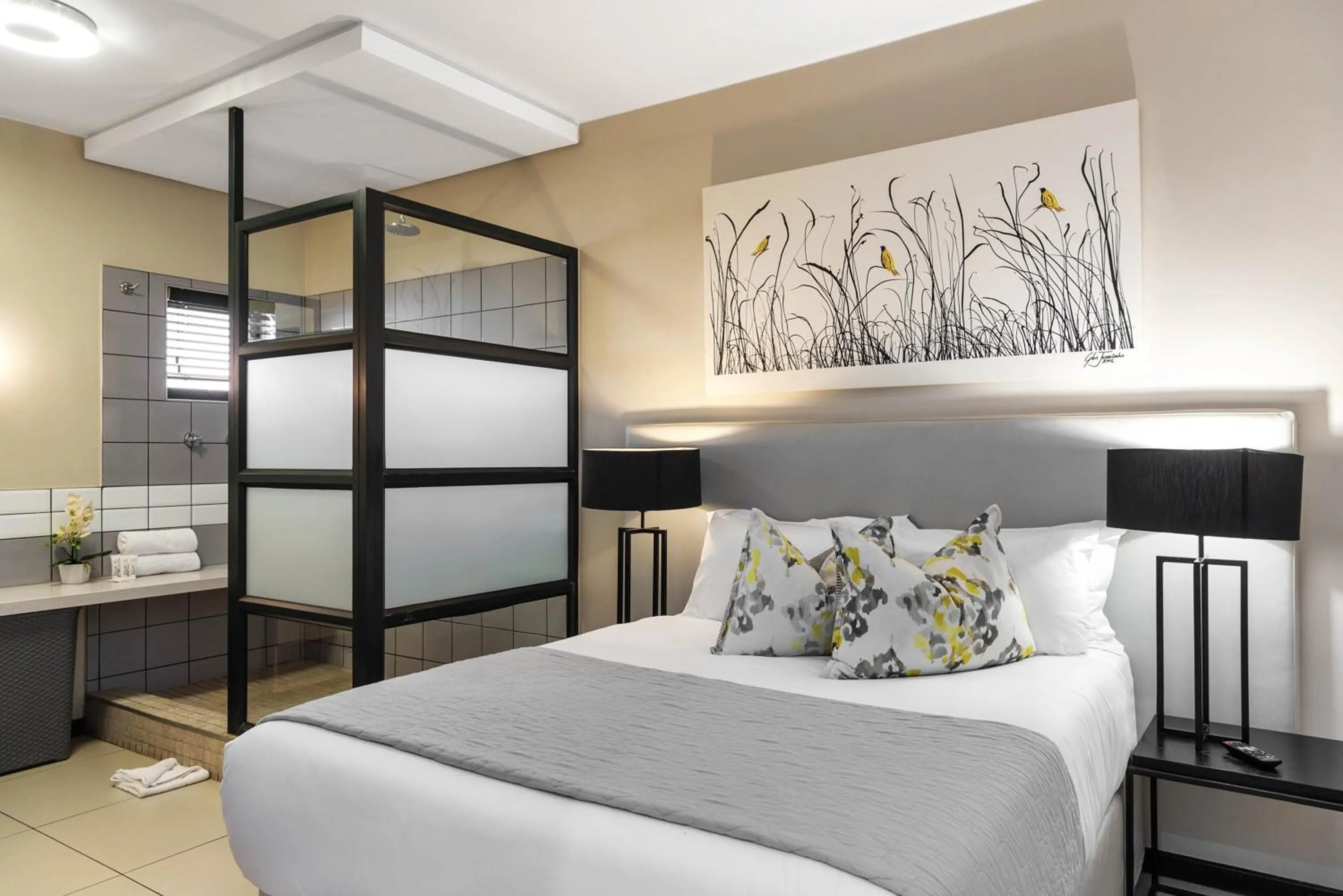 Bedroom, Bed in CAG The Vantage Rosebank