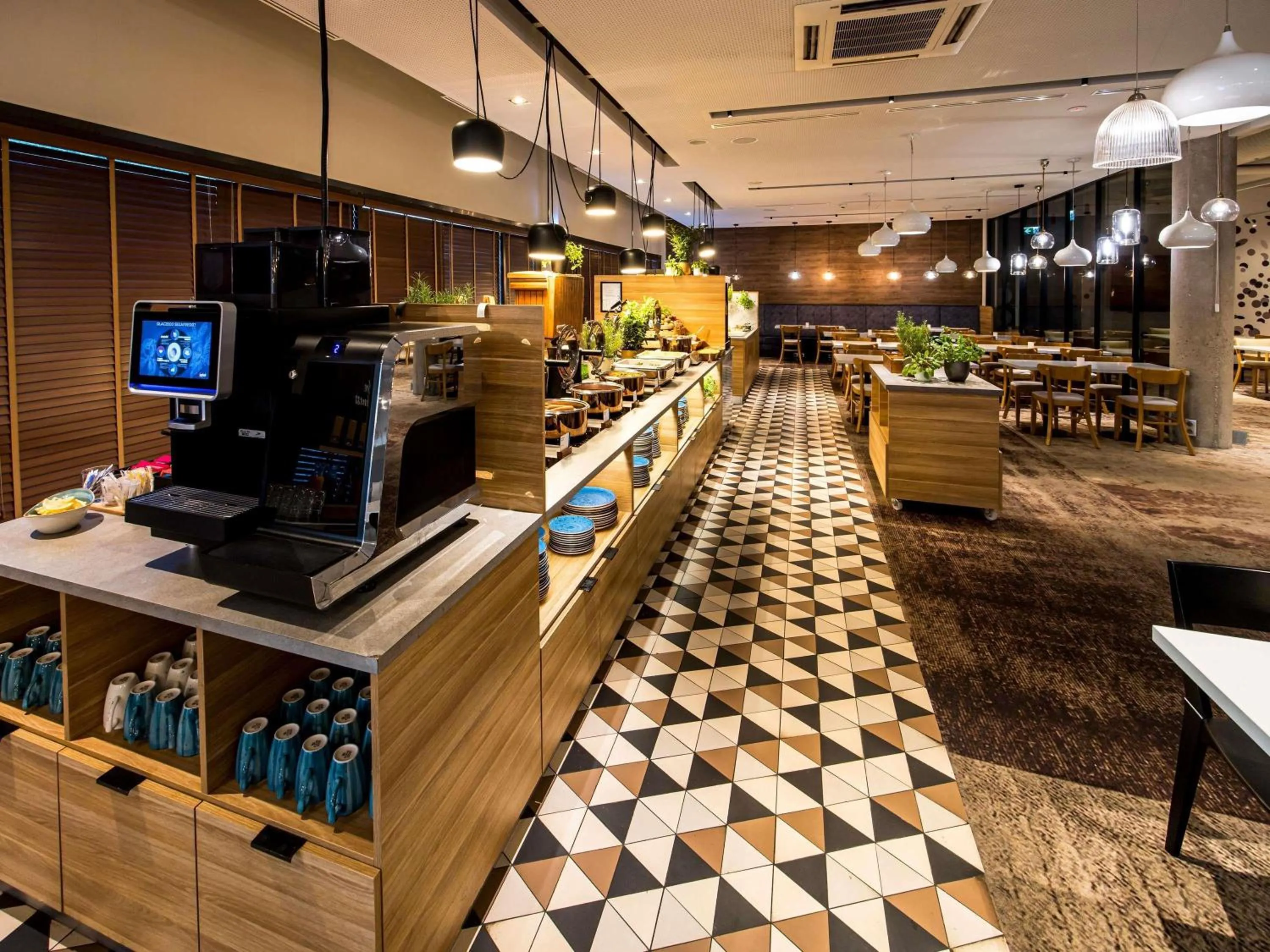 Breakfast in Novotel Wrocław Centrum