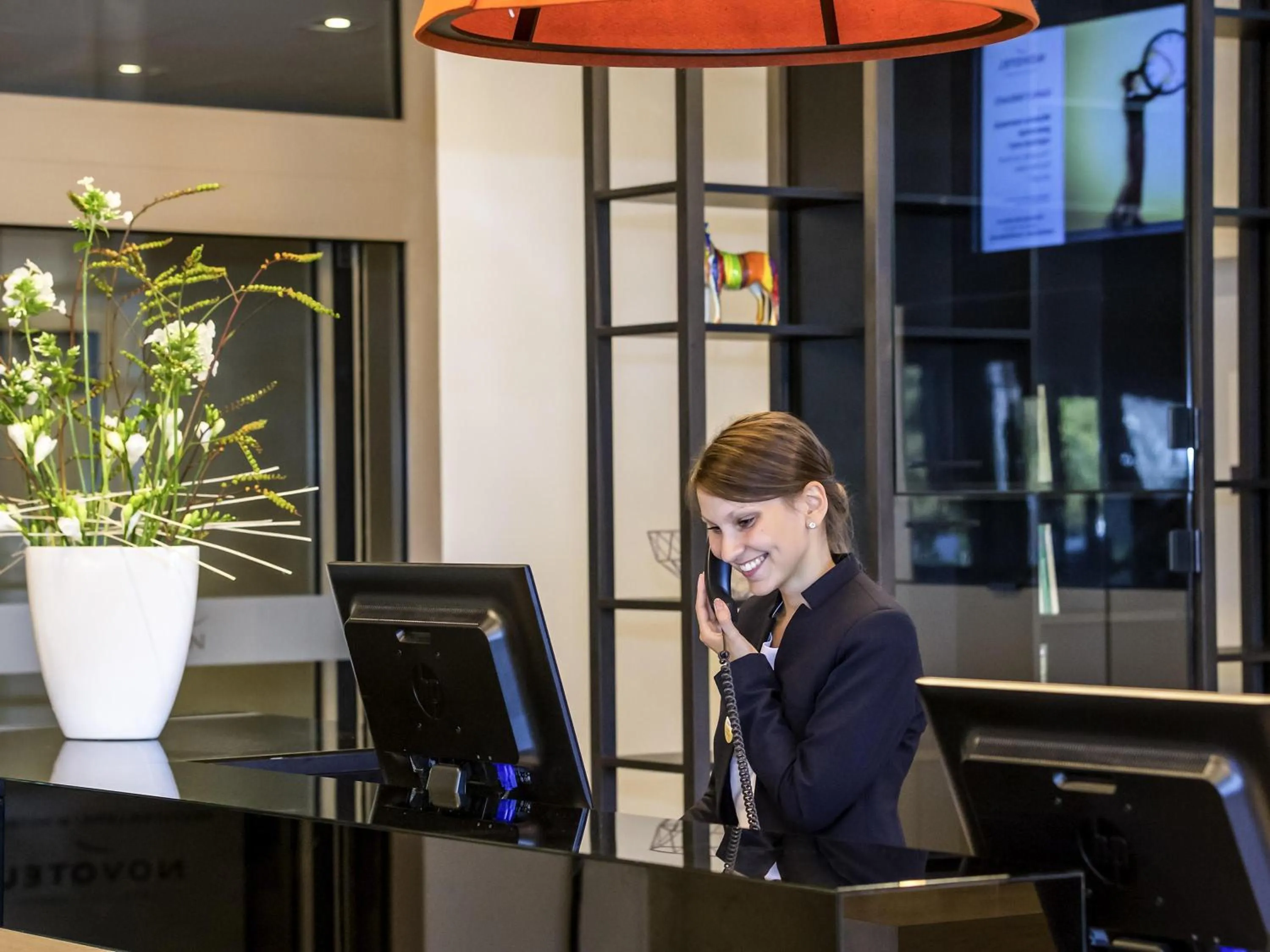 Business facilities in Novotel Wrocław Centrum