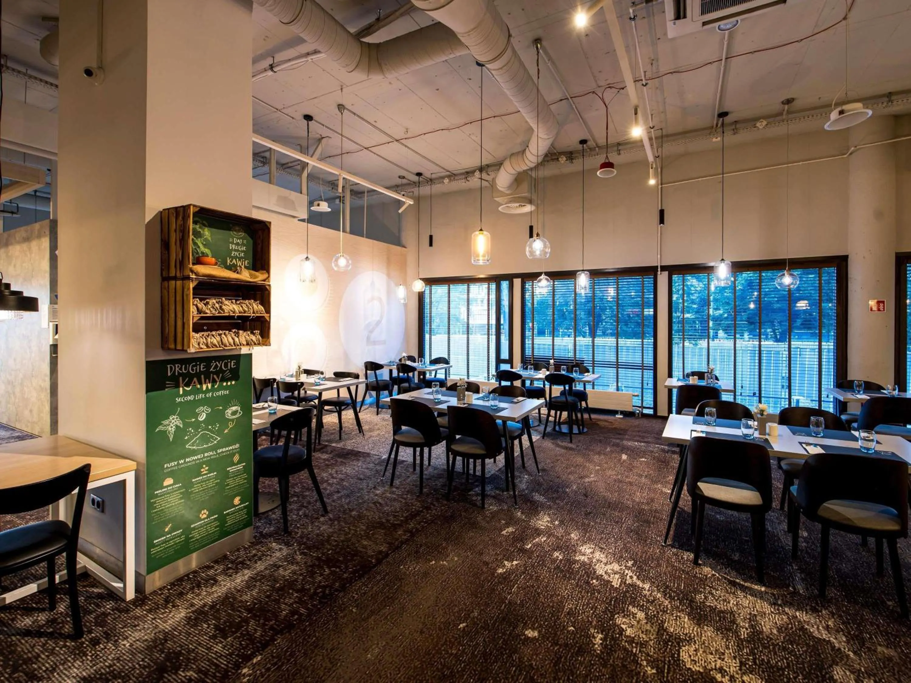 Breakfast in Novotel Wrocław Centrum