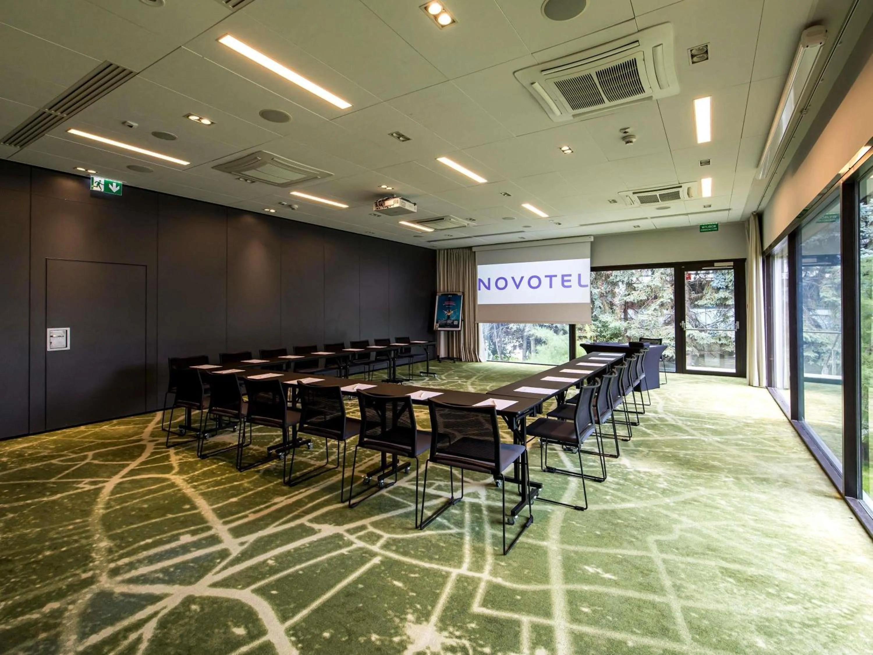 Meeting/conference room in Novotel Wrocław Centrum