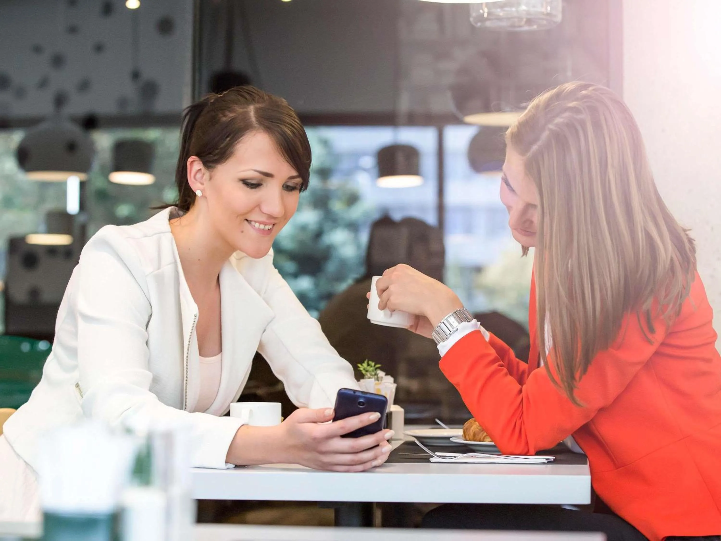 Restaurant/places to eat in Novotel Wrocław Centrum
