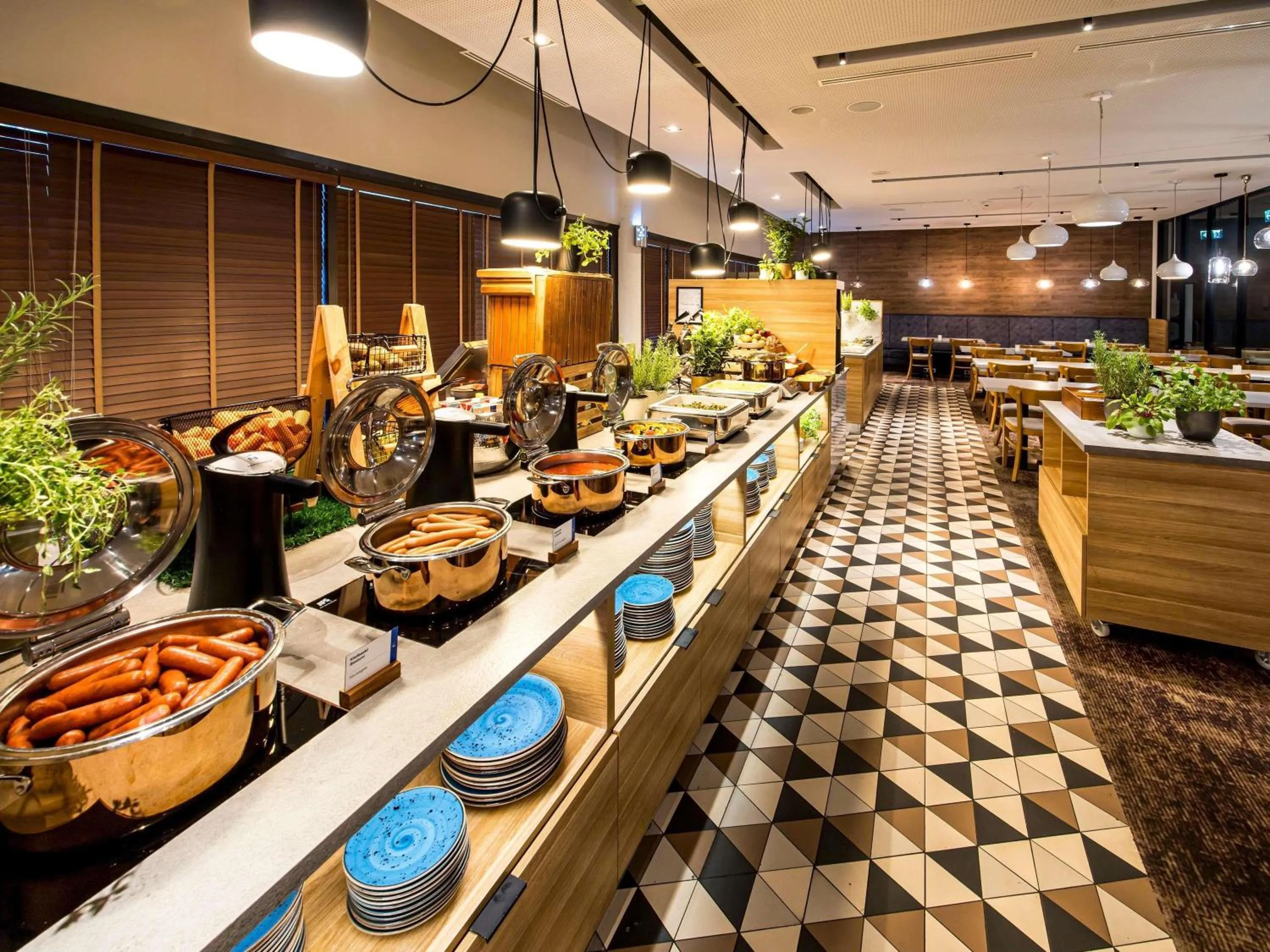 Breakfast in Novotel Wrocław Centrum