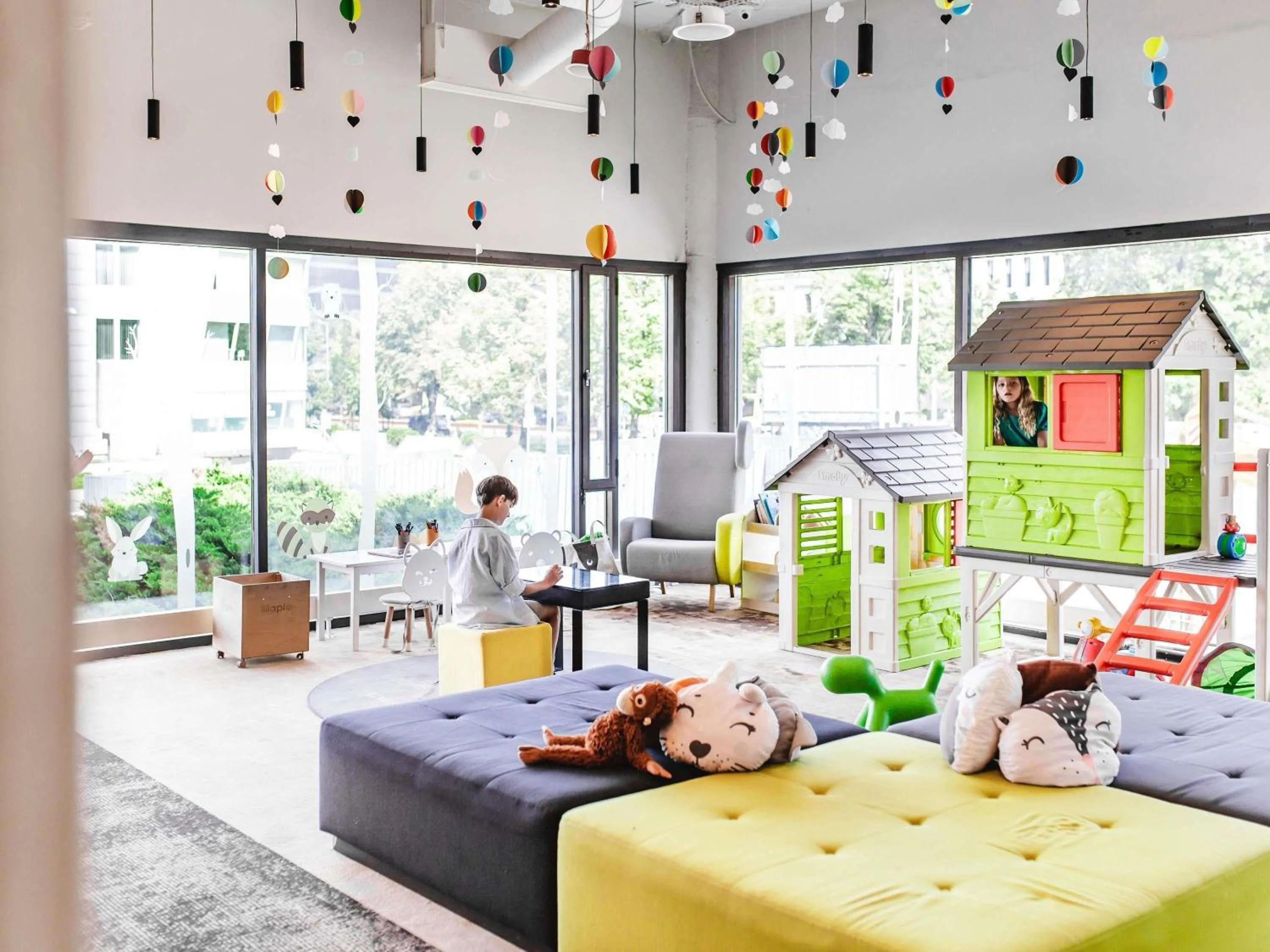 Property building in Novotel Wrocław Centrum