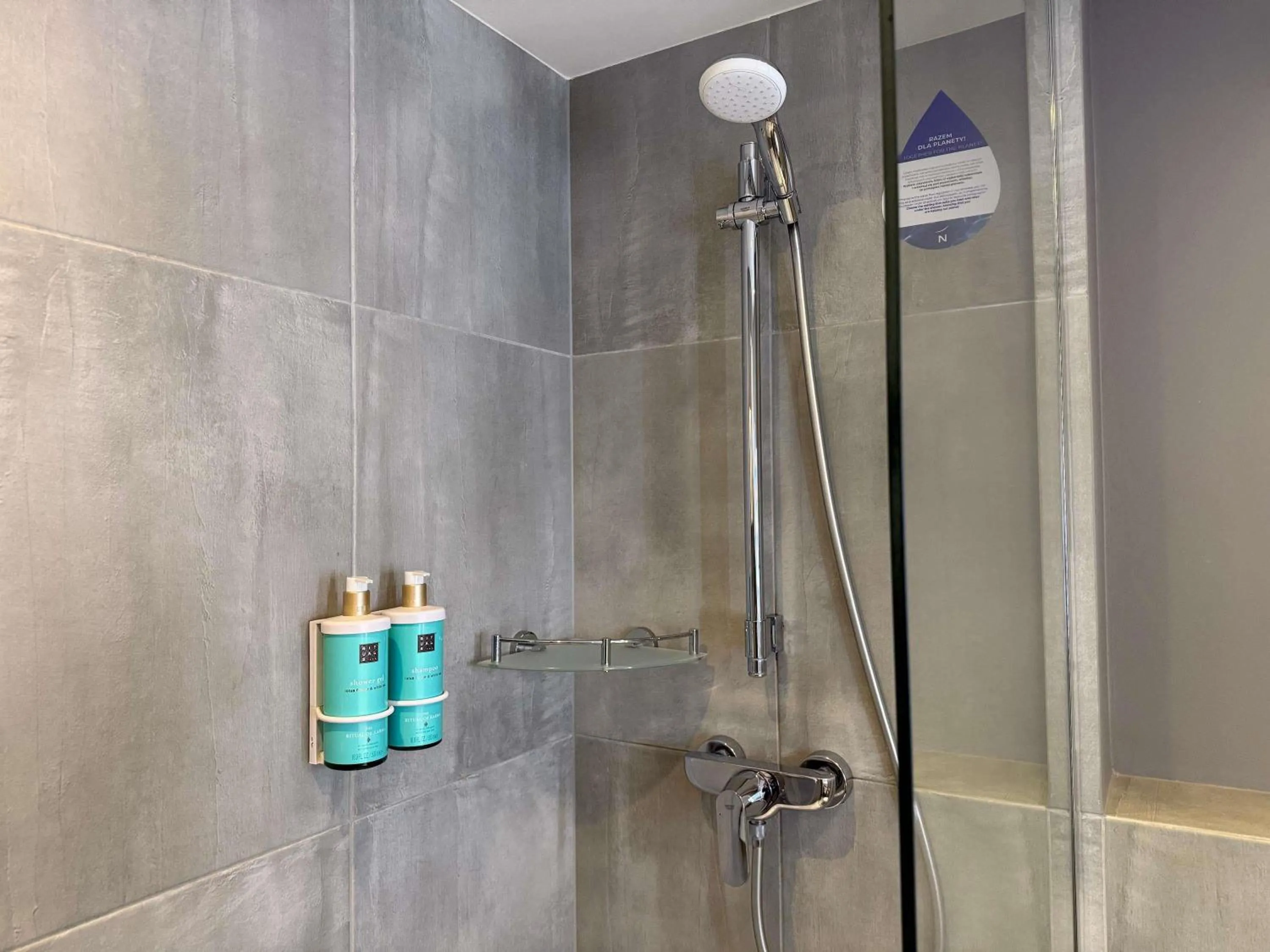 Bedroom in Novotel Wrocław Centrum