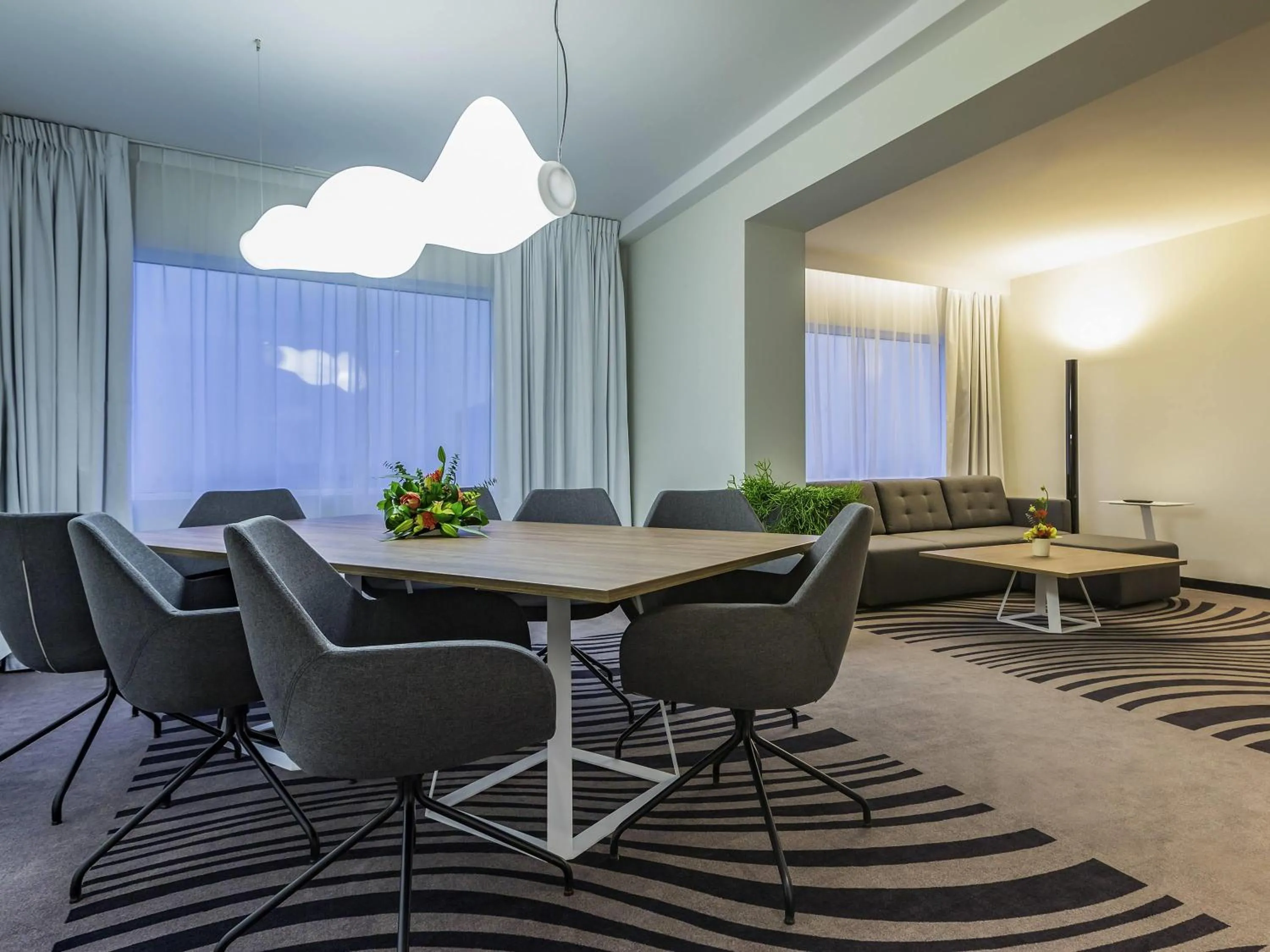 Business facilities in Novotel Wrocław Centrum