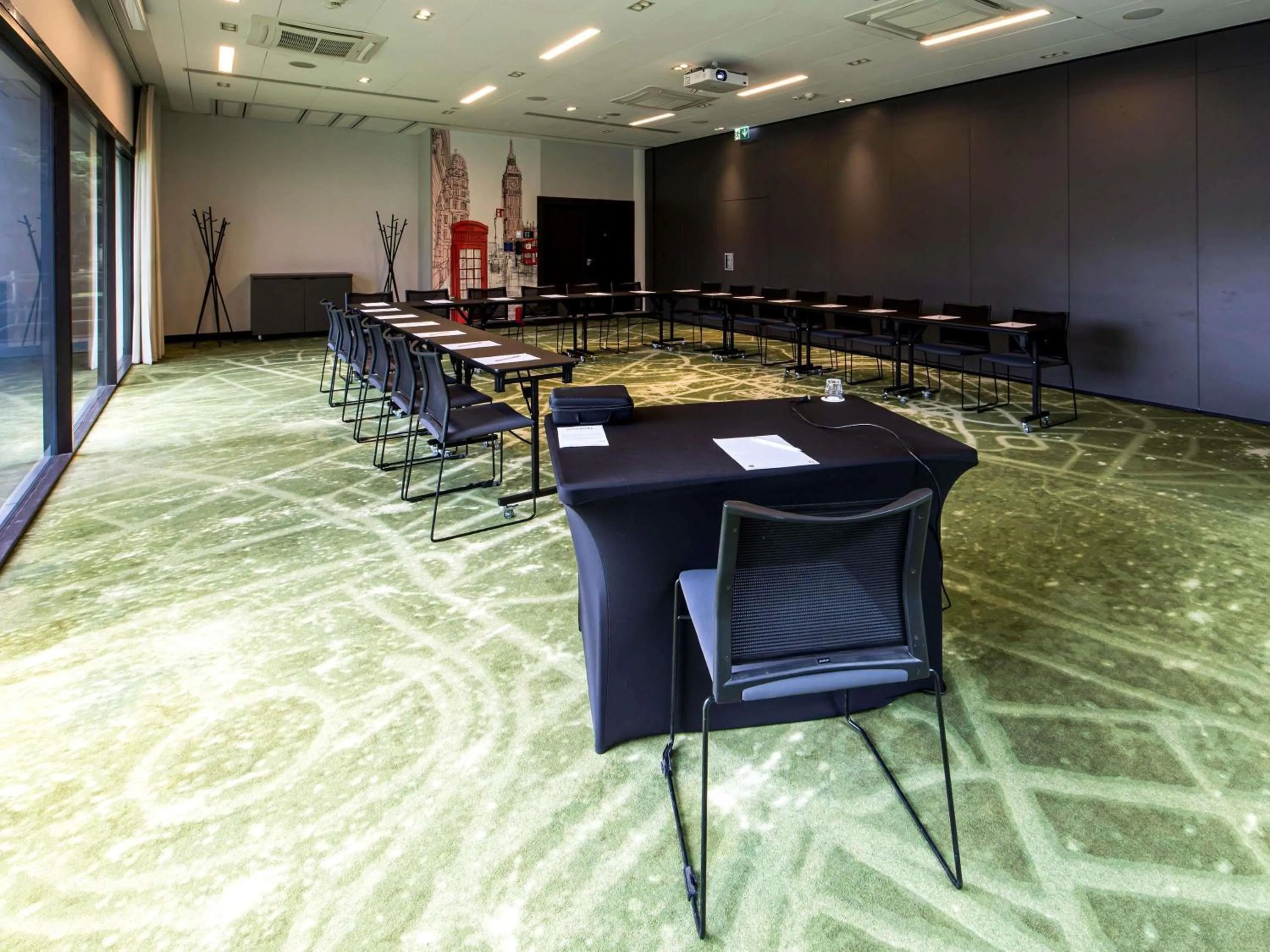 Meeting/conference room in Novotel Wrocław Centrum
