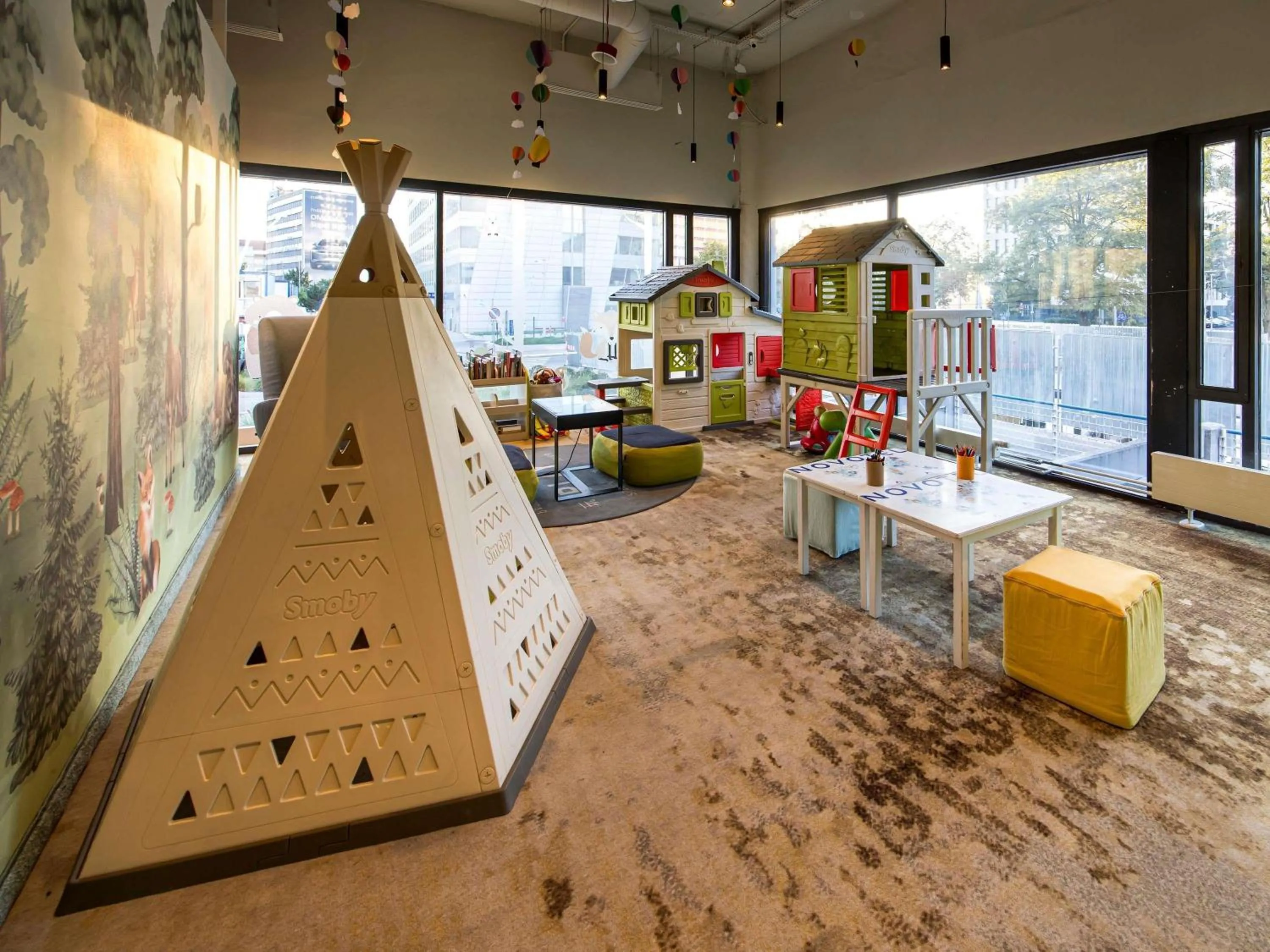 Property building in Novotel Wrocław Centrum