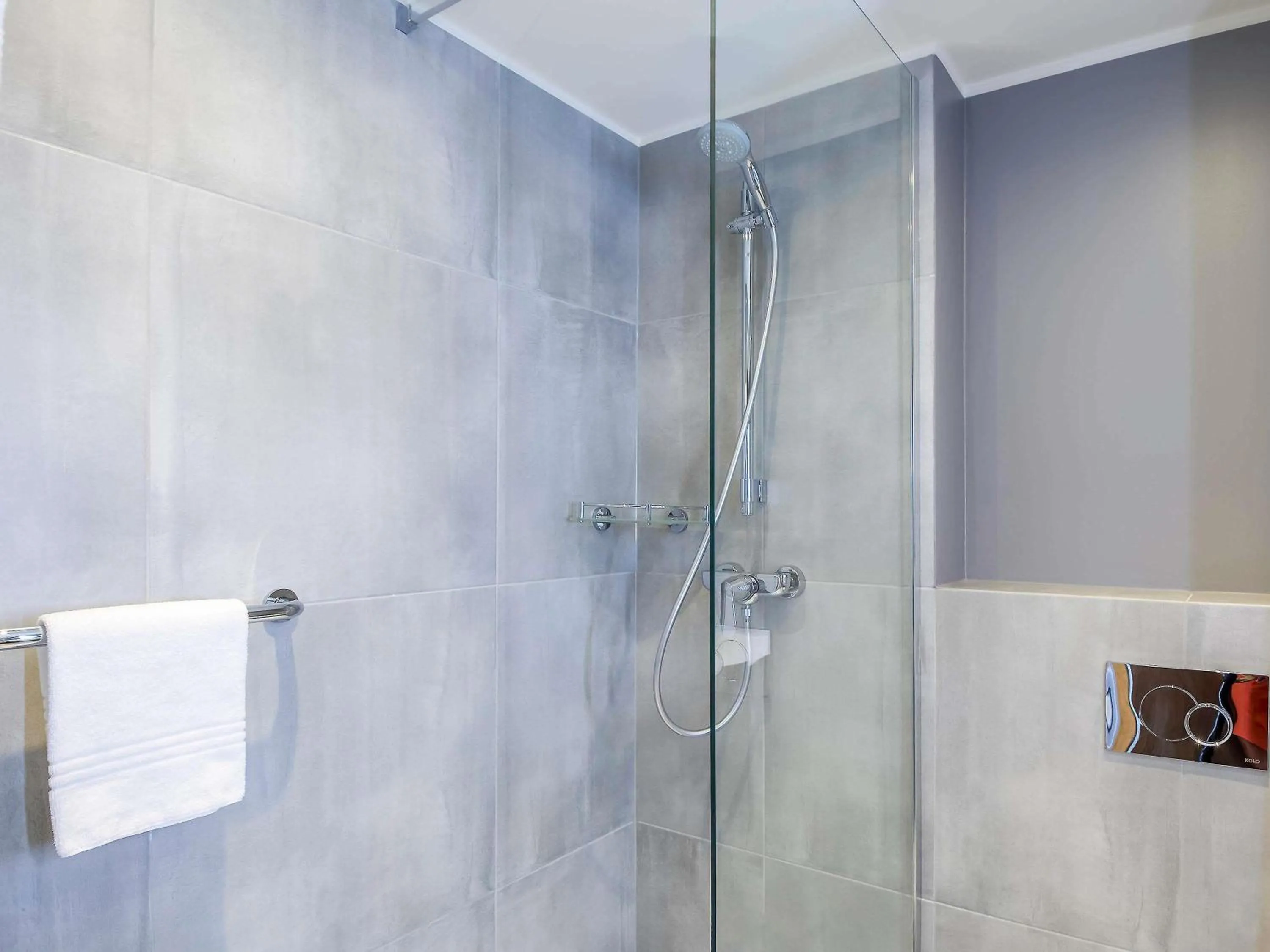 Bedroom in Novotel Wrocław Centrum