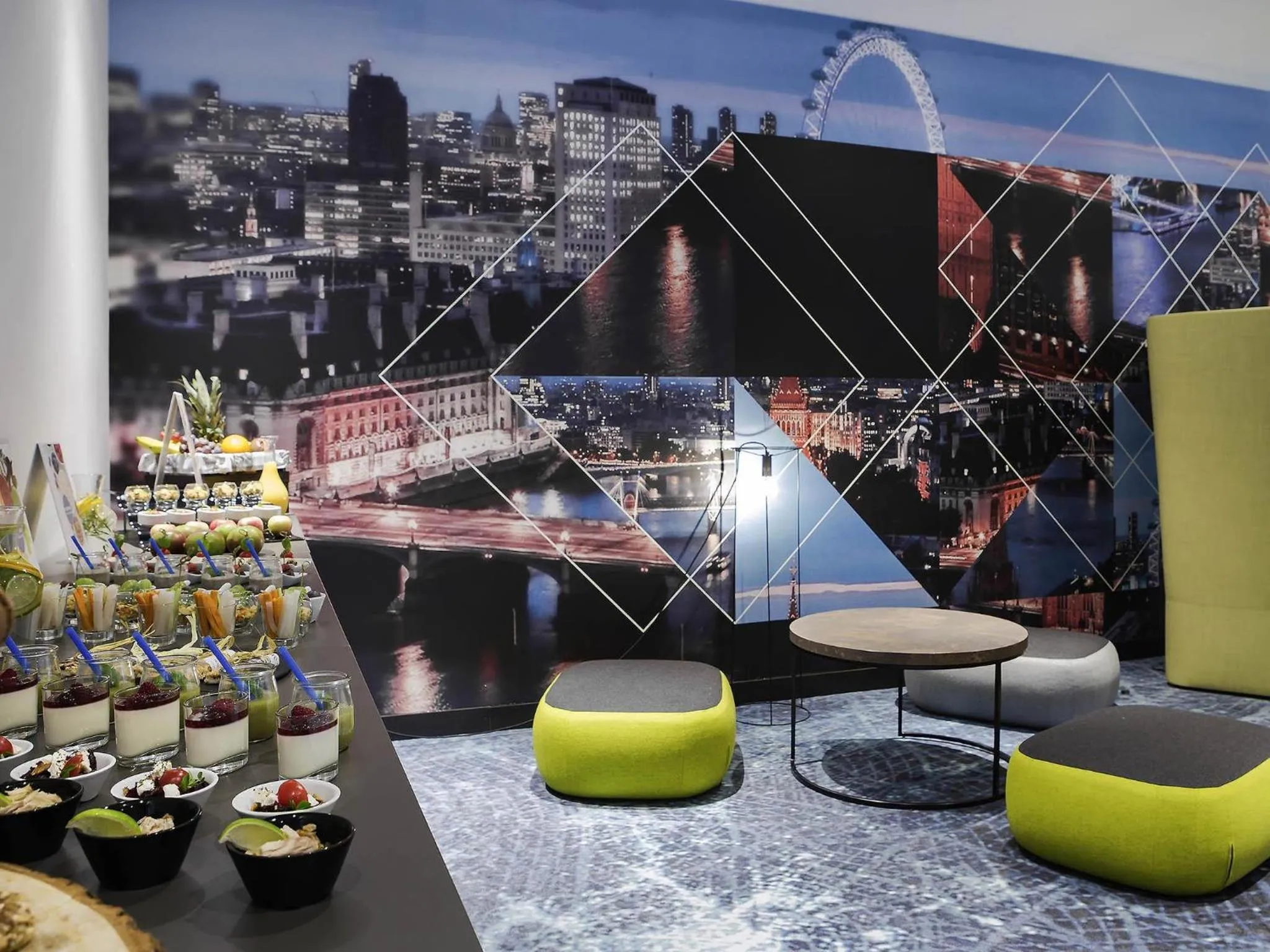 Meeting/conference room in Novotel Wrocław Centrum