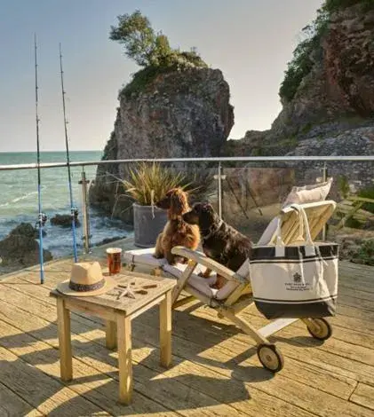 Beach Suite in Cary Arms & Spa Beach Suite in Cary Arms & Spa