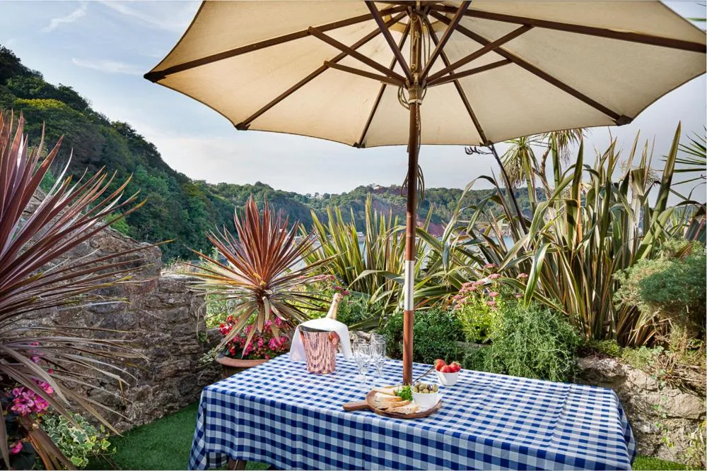 Balcony/Terrace in Cary Arms & Spa