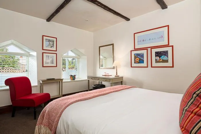 Bed in Cary Arms & Spa