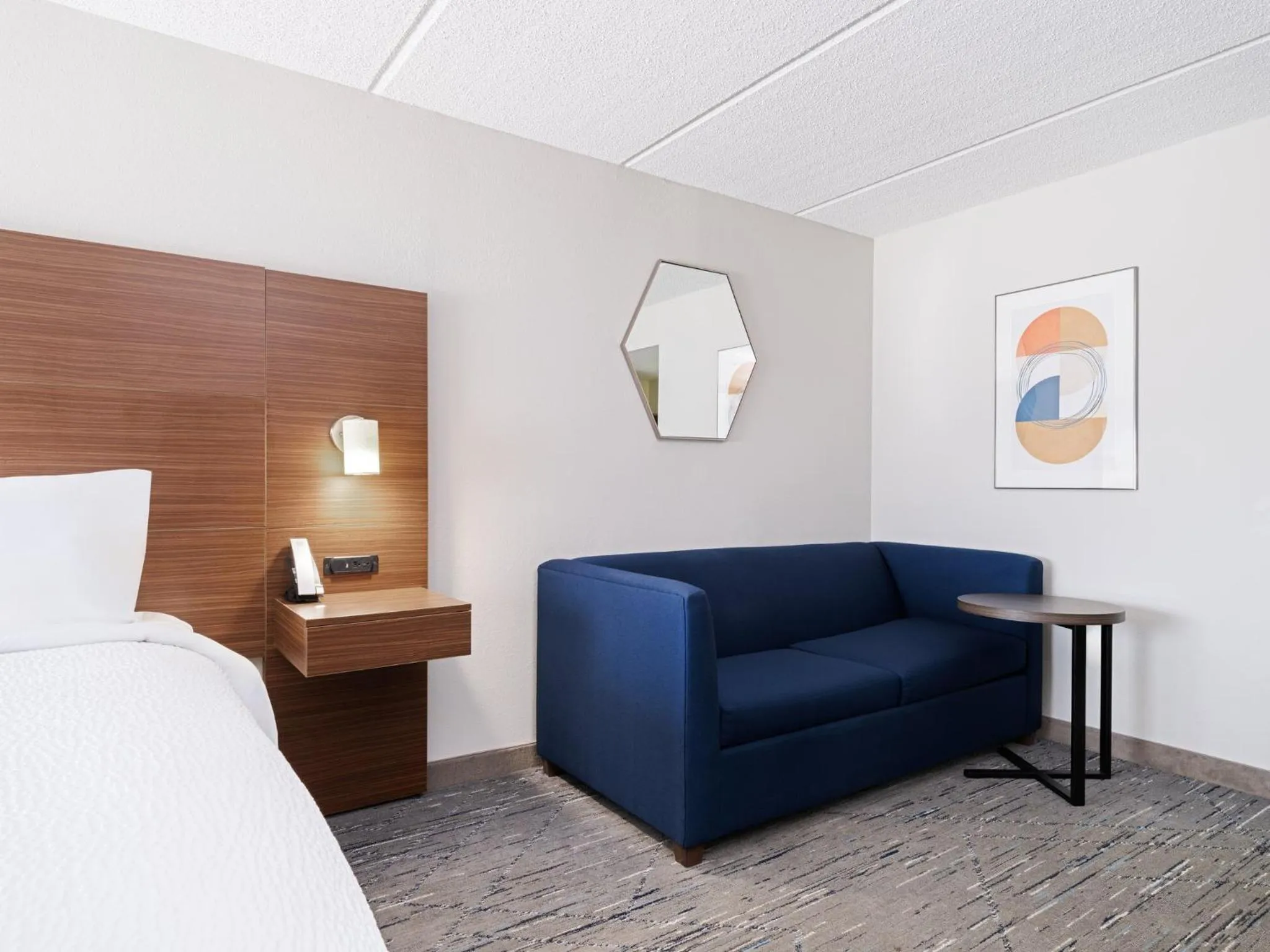 Photo of the whole room, Bed in Holiday Inn Express & Suites Augusta West - Ft Gordon Area by IHG
