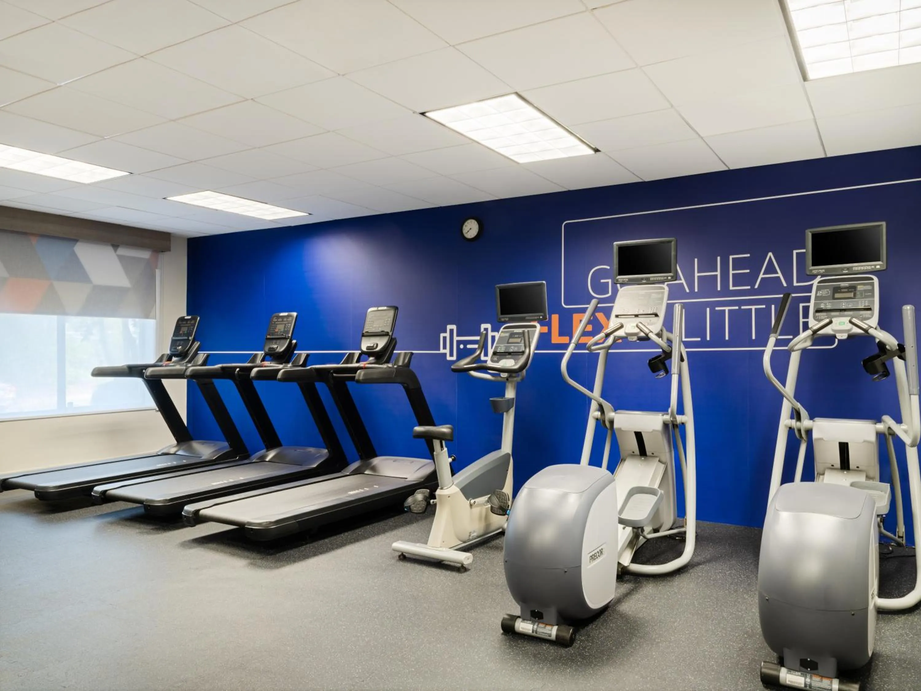 Fitness centre/facilities in Holiday Inn Express & Suites Augusta West - Ft Gordon Area by IHG