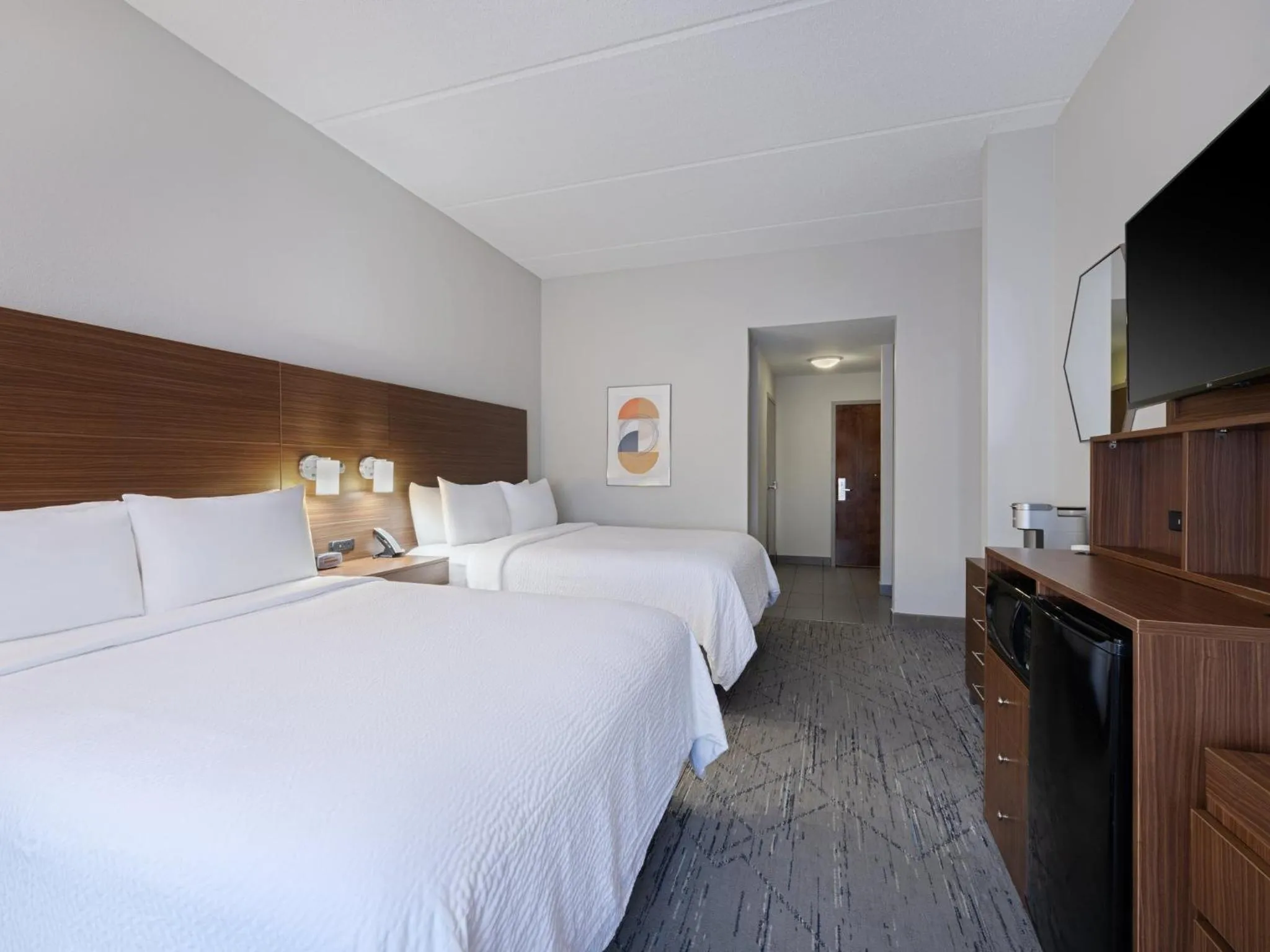 Photo of the whole room, Bed in Holiday Inn Express & Suites Augusta West - Ft Gordon Area by IHG