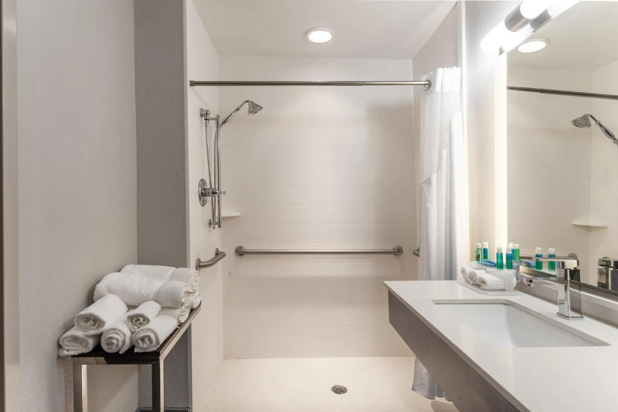 Bathroom in Holiday Inn Express & Suites Augusta West - Ft Gordon Area by IHG