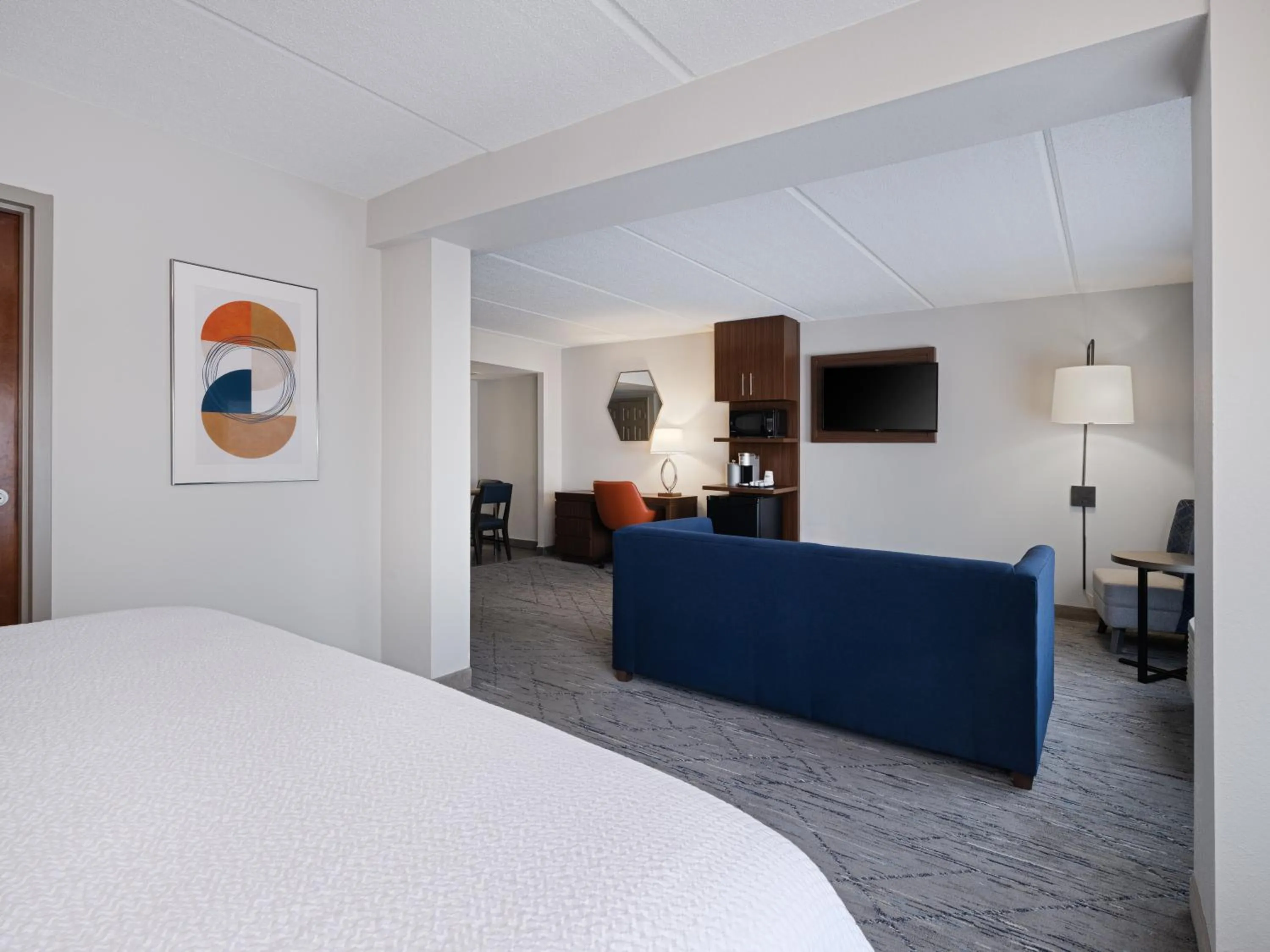 Bed in Holiday Inn Express & Suites Augusta West - Ft Gordon Area by IHG