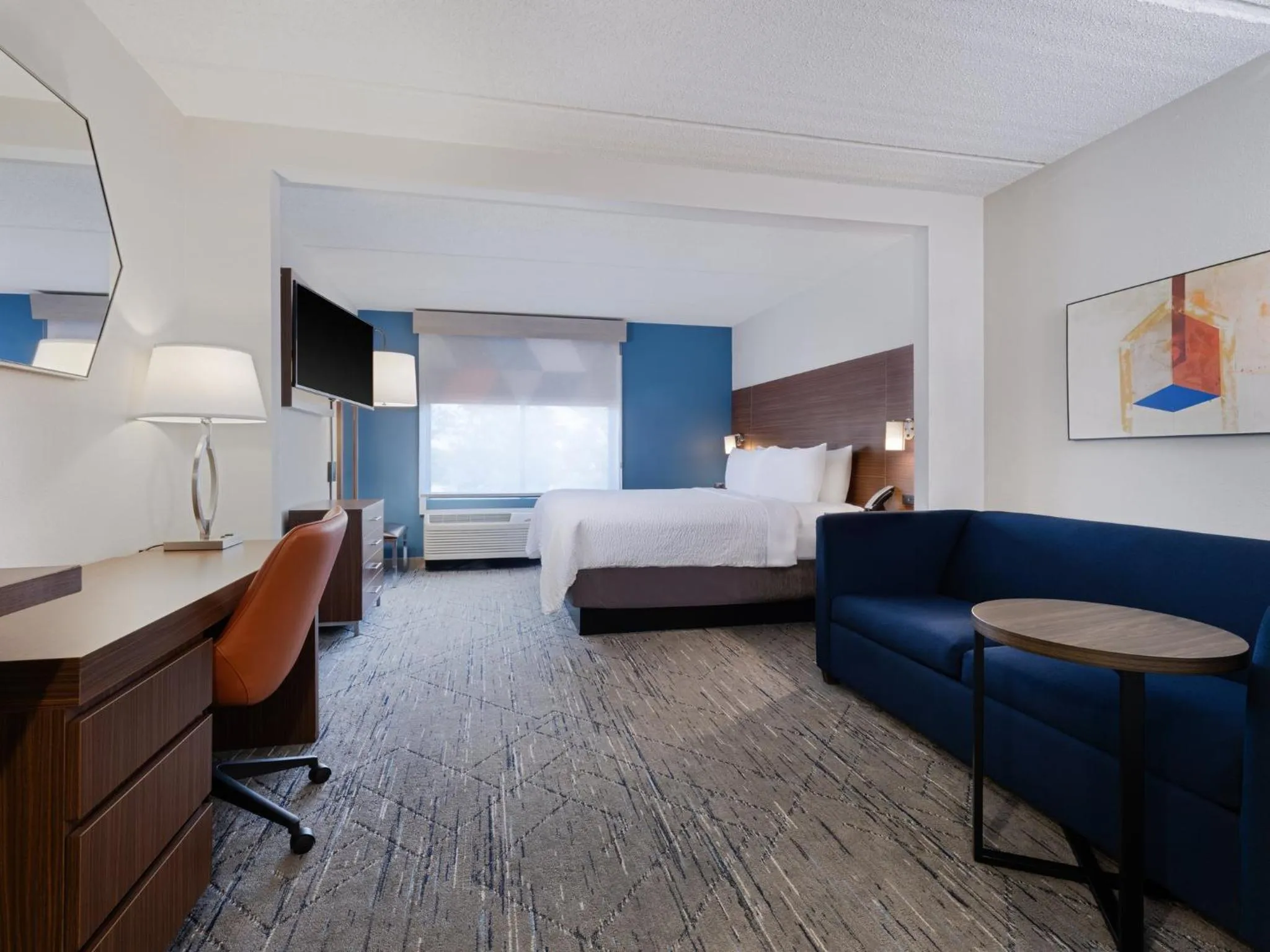 Photo of the whole room, Bed in Holiday Inn Express & Suites Augusta West - Ft Gordon Area by IHG