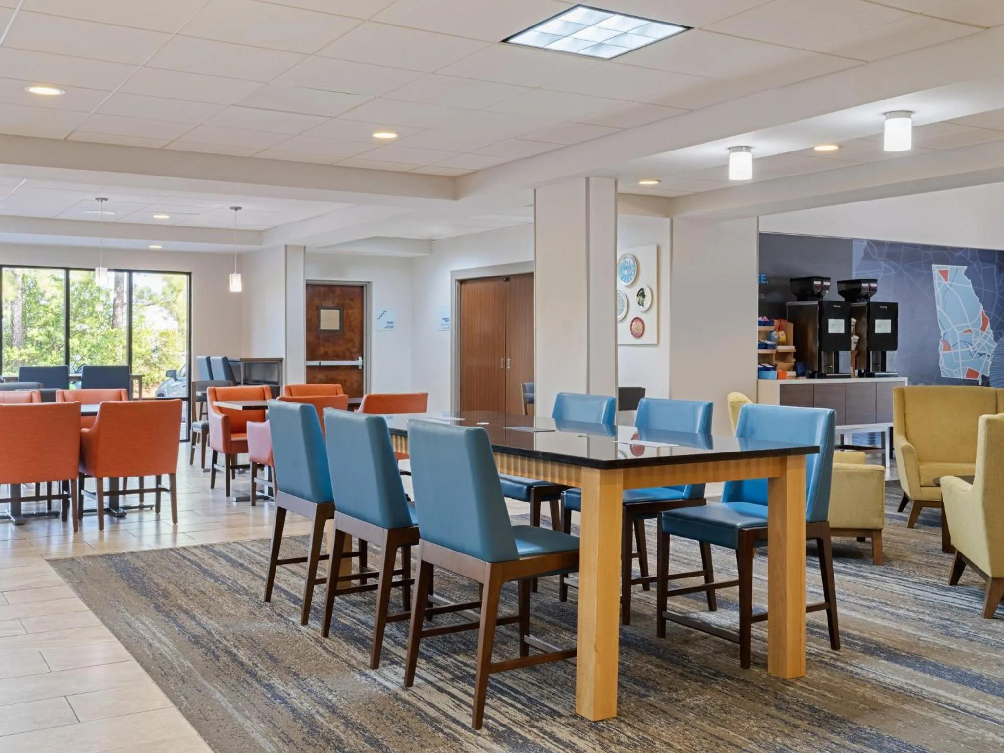 Lobby or reception in Holiday Inn Express & Suites Augusta West - Ft Gordon Area by IHG
