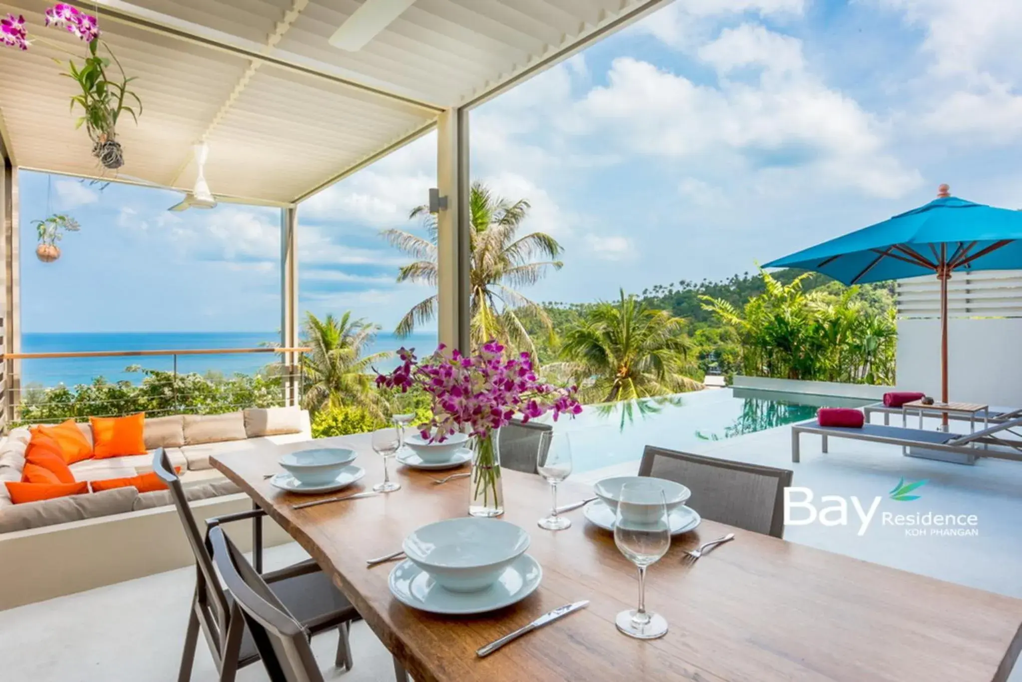 Bay Villa 3 Bedroom Flex in Bay Villas Koh Phangan Bay Villa 3 Bedroom Flex in Bay Villas Koh Phangan