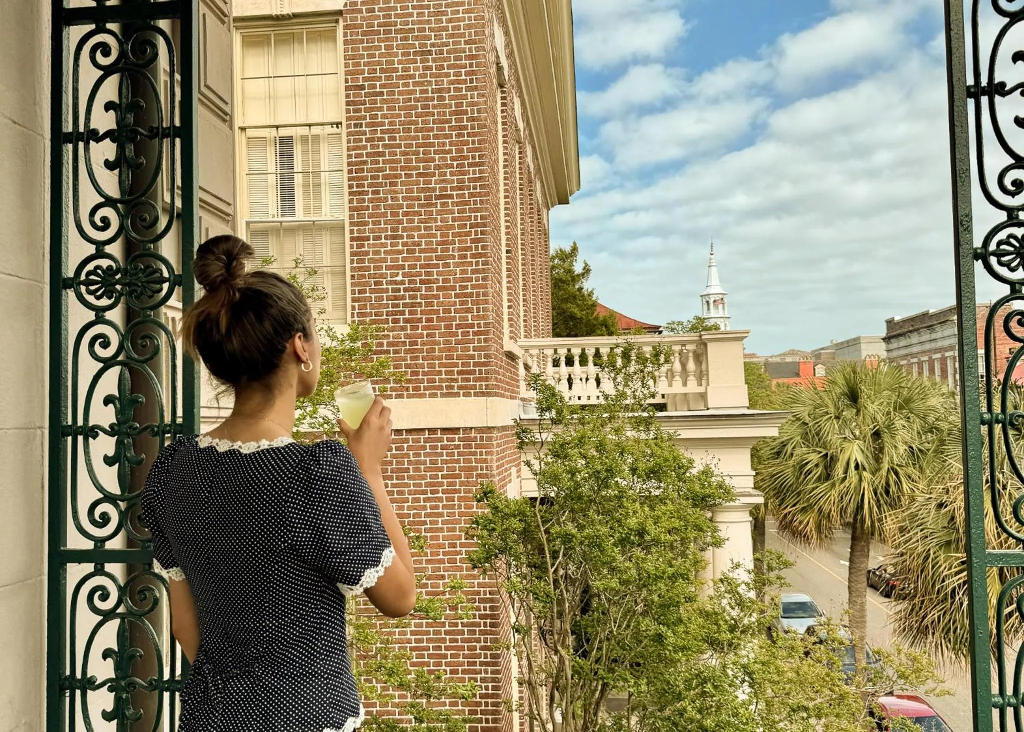 Balcony/Terrace in John Rutledge House Inn