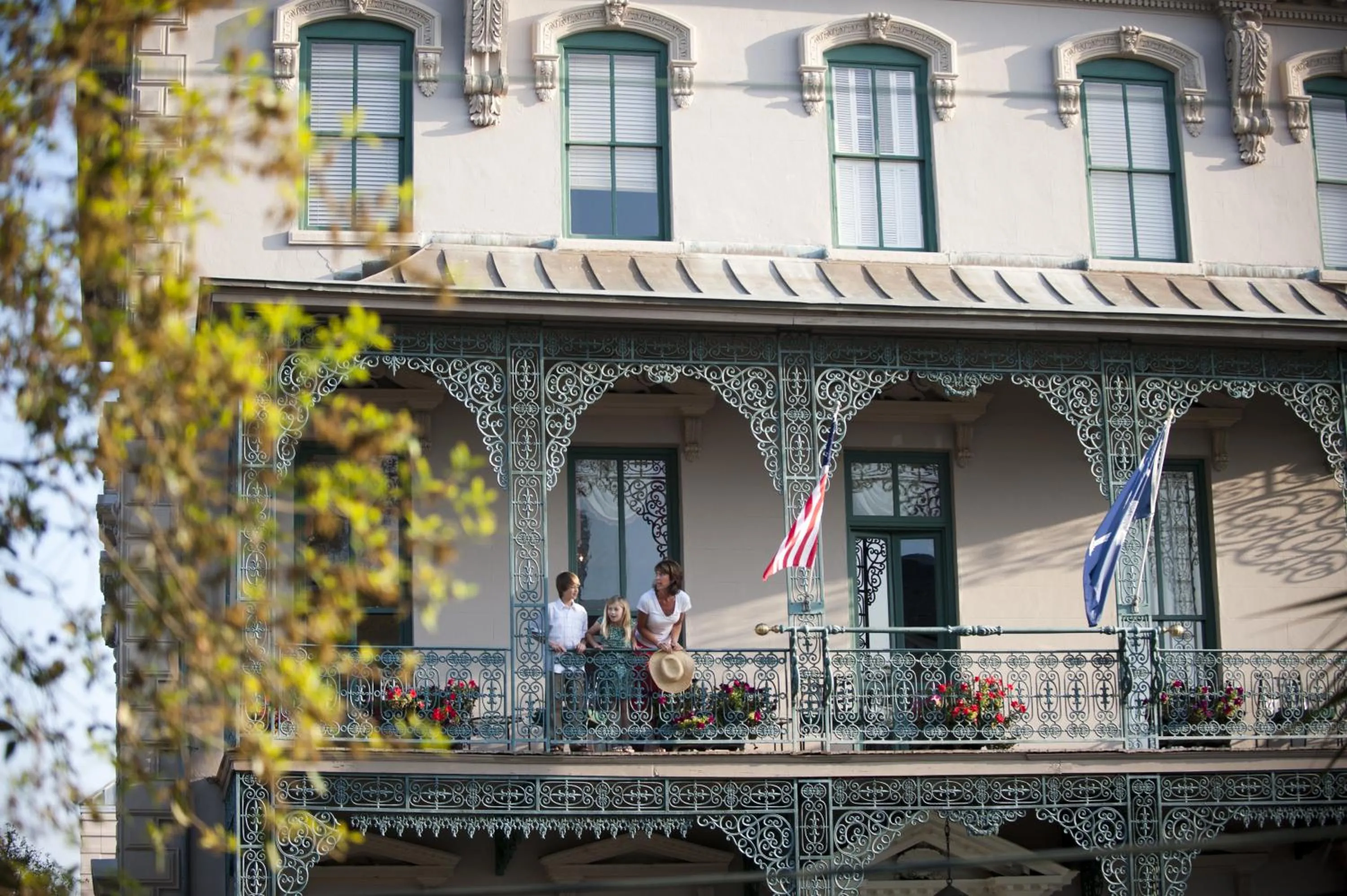 Balcony/Terrace in John Rutledge House Inn