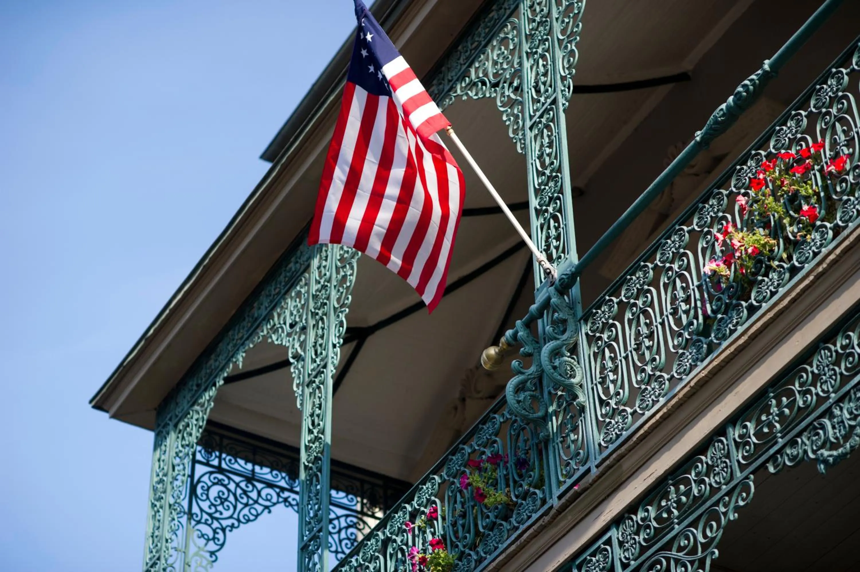 Facade/entrance in John Rutledge House Inn