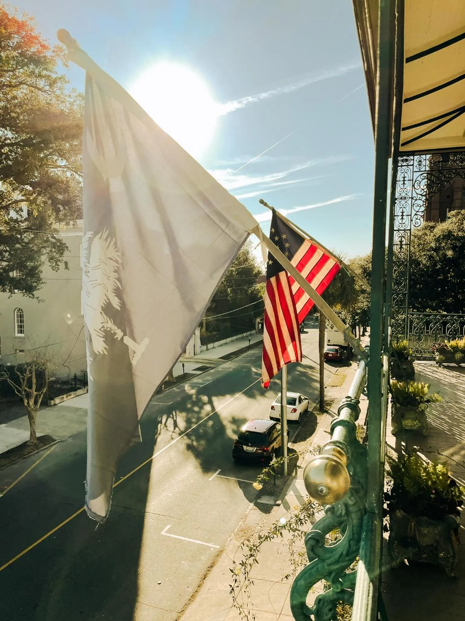 Property building in John Rutledge House Inn