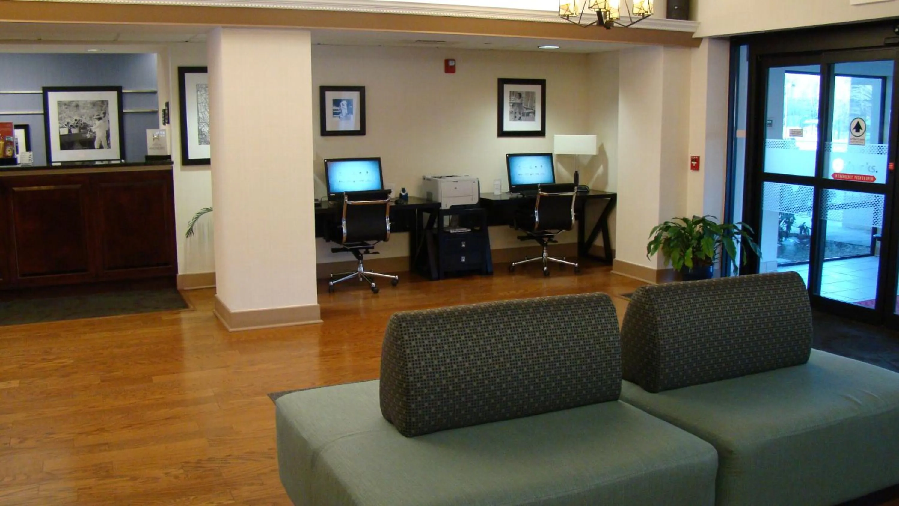 Lobby or reception in Comfort Inn Saco - Old Orchard Beach