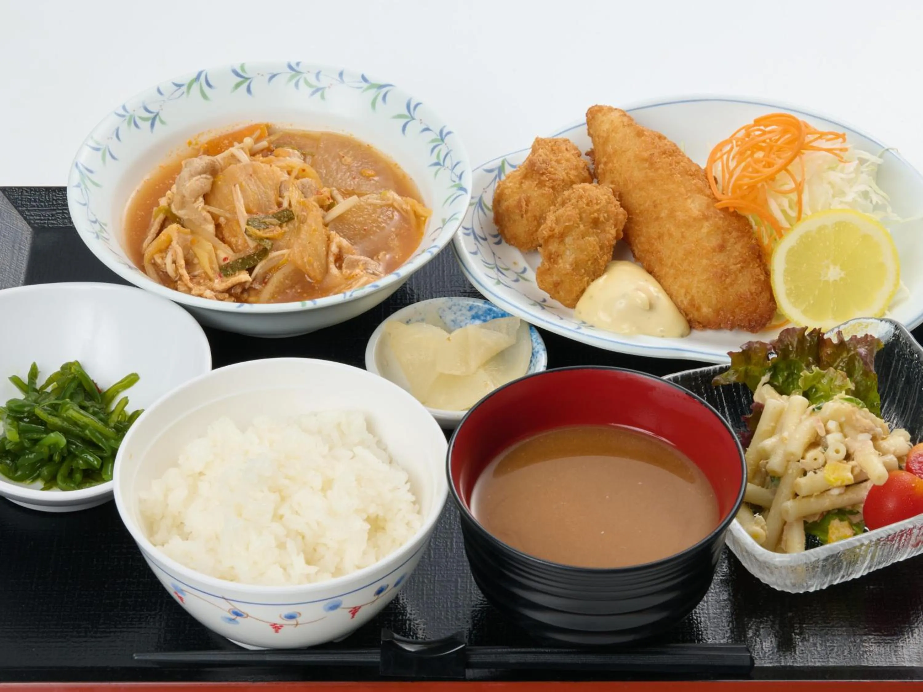 Food in Business Hotel Okadaya Bayside