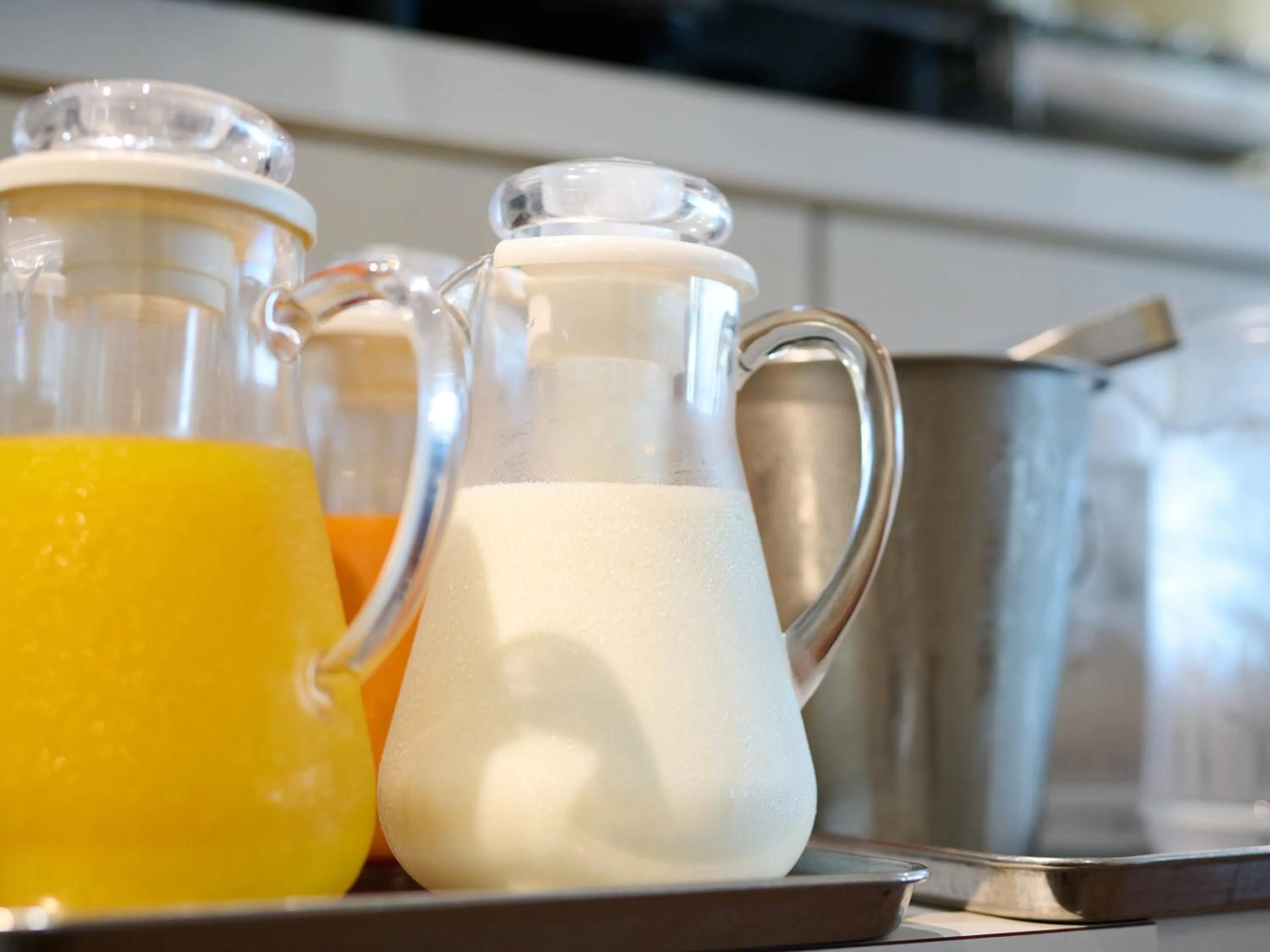 Food and drinks in Business Hotel Okadaya Bayside