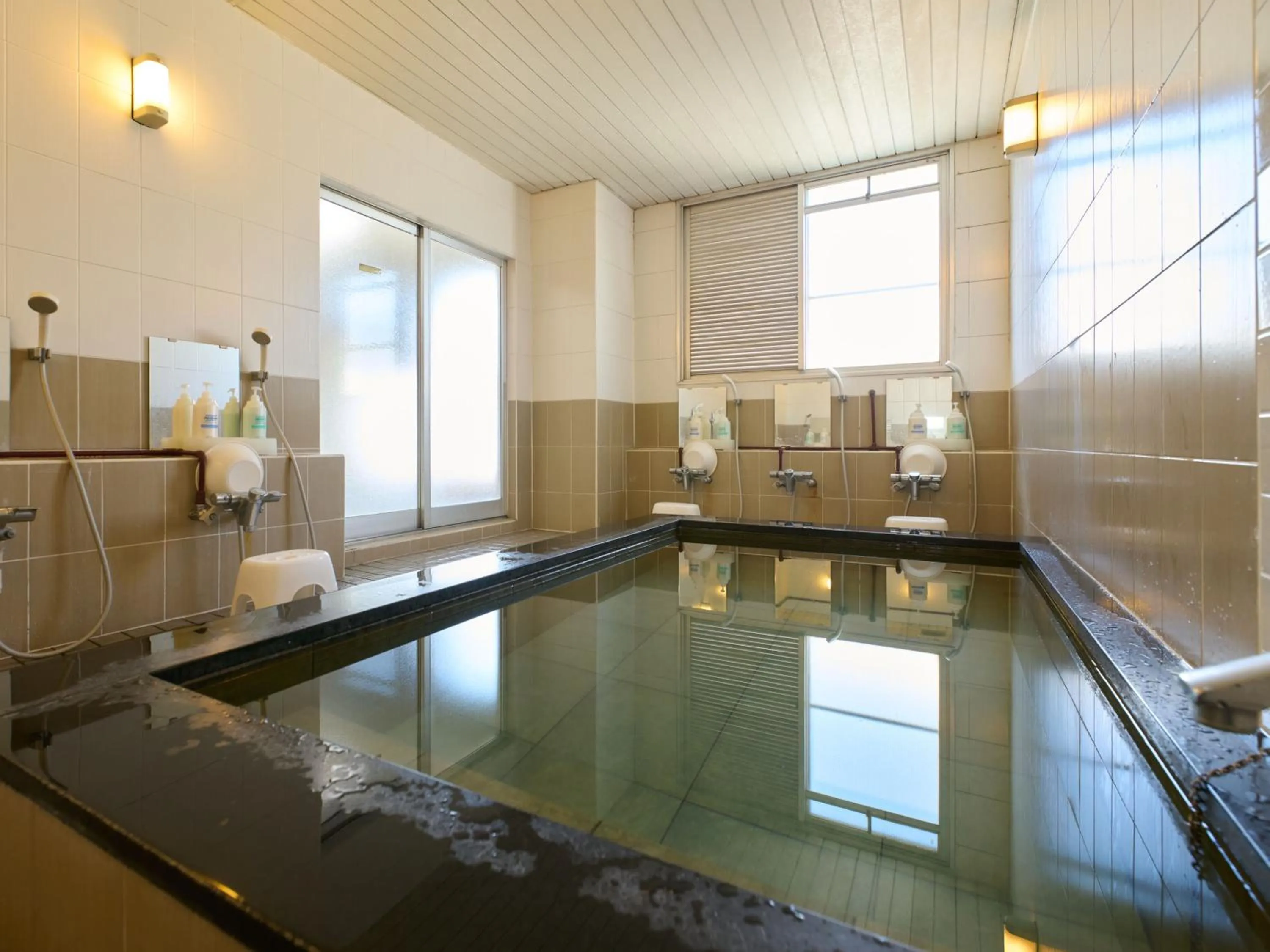 Bathroom in Business Hotel Okadaya Bayside