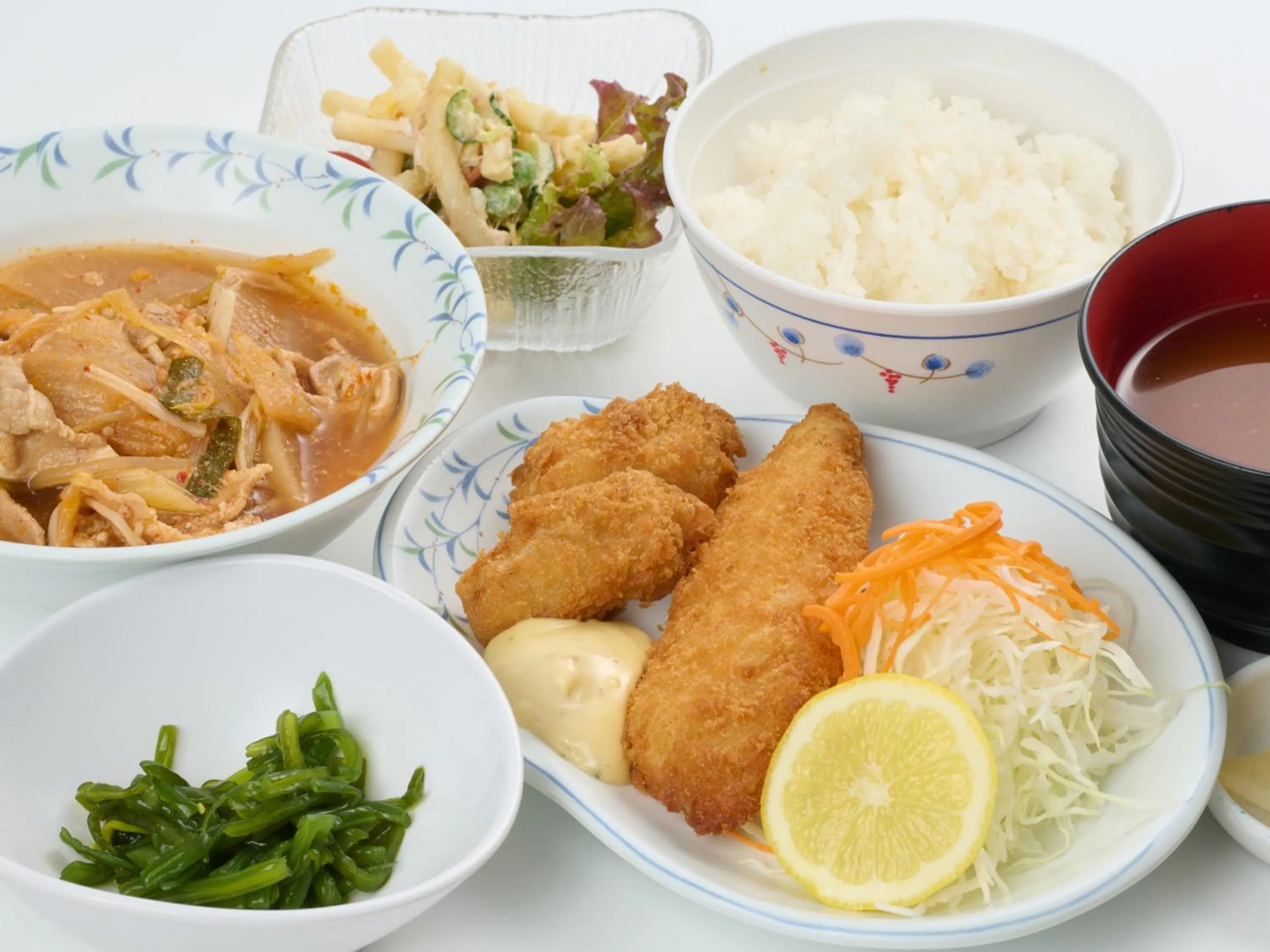 Food in Business Hotel Okadaya Bayside