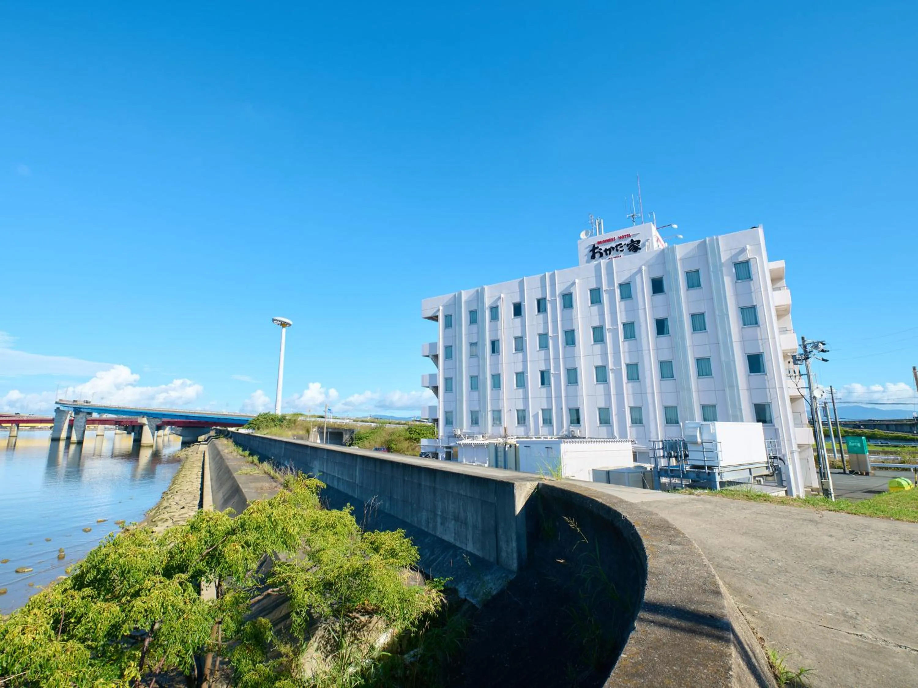 Property building in Business Hotel Okadaya Bayside